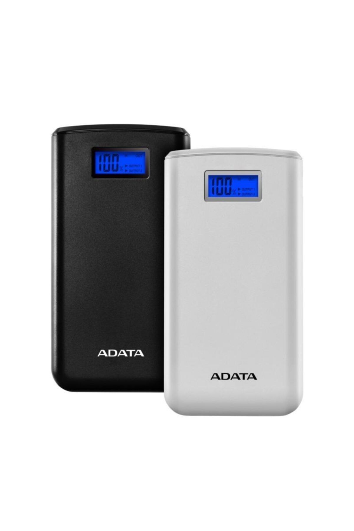 Adata As2000d-dgt-cwh 20000mah 74wh+dc 5v / 2.0a Taşınabilir Şarj Cihazı Powerbank Beyaz