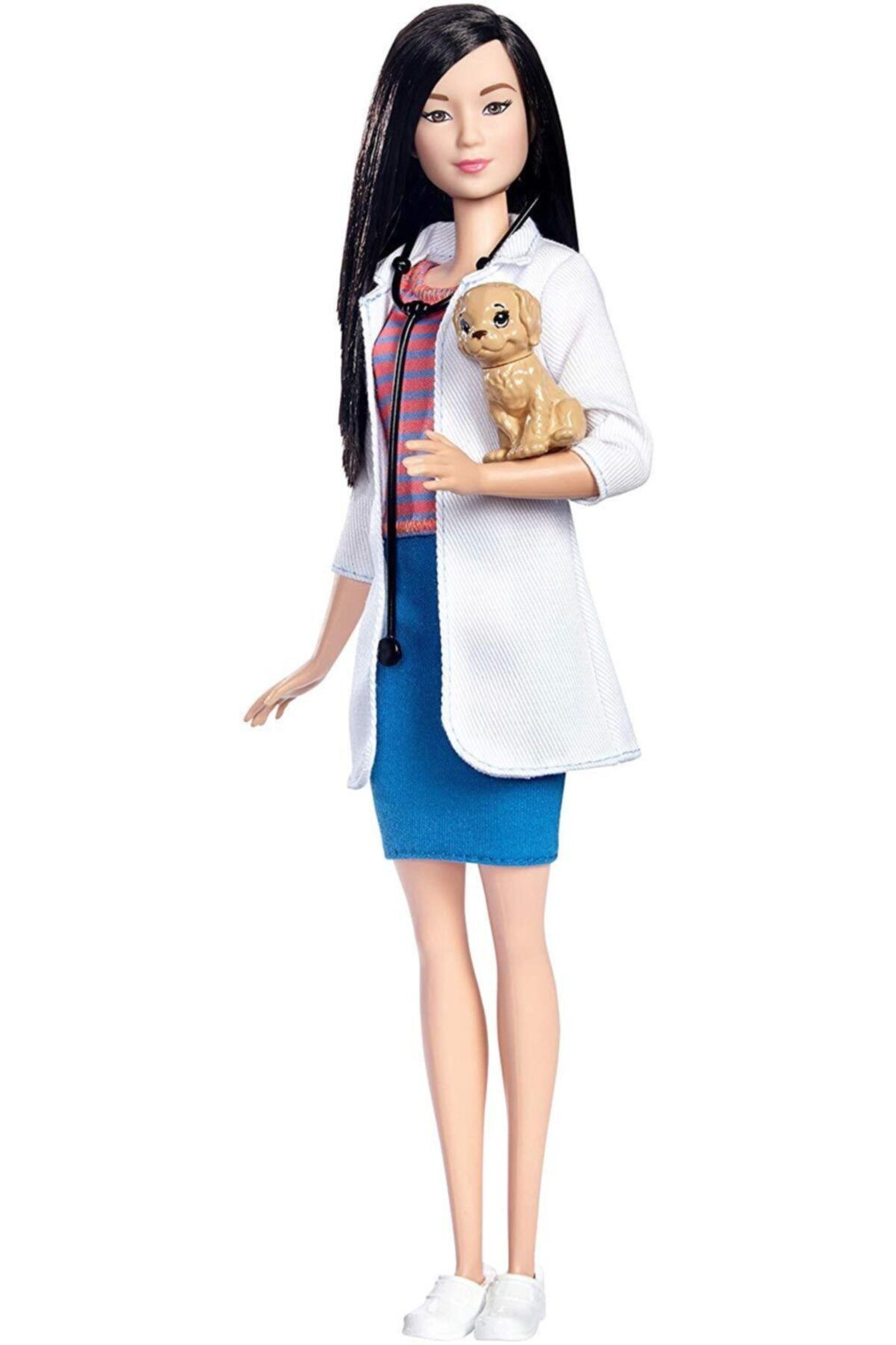 Barbie Kariyer Bebekleri Veteriner Dvf58