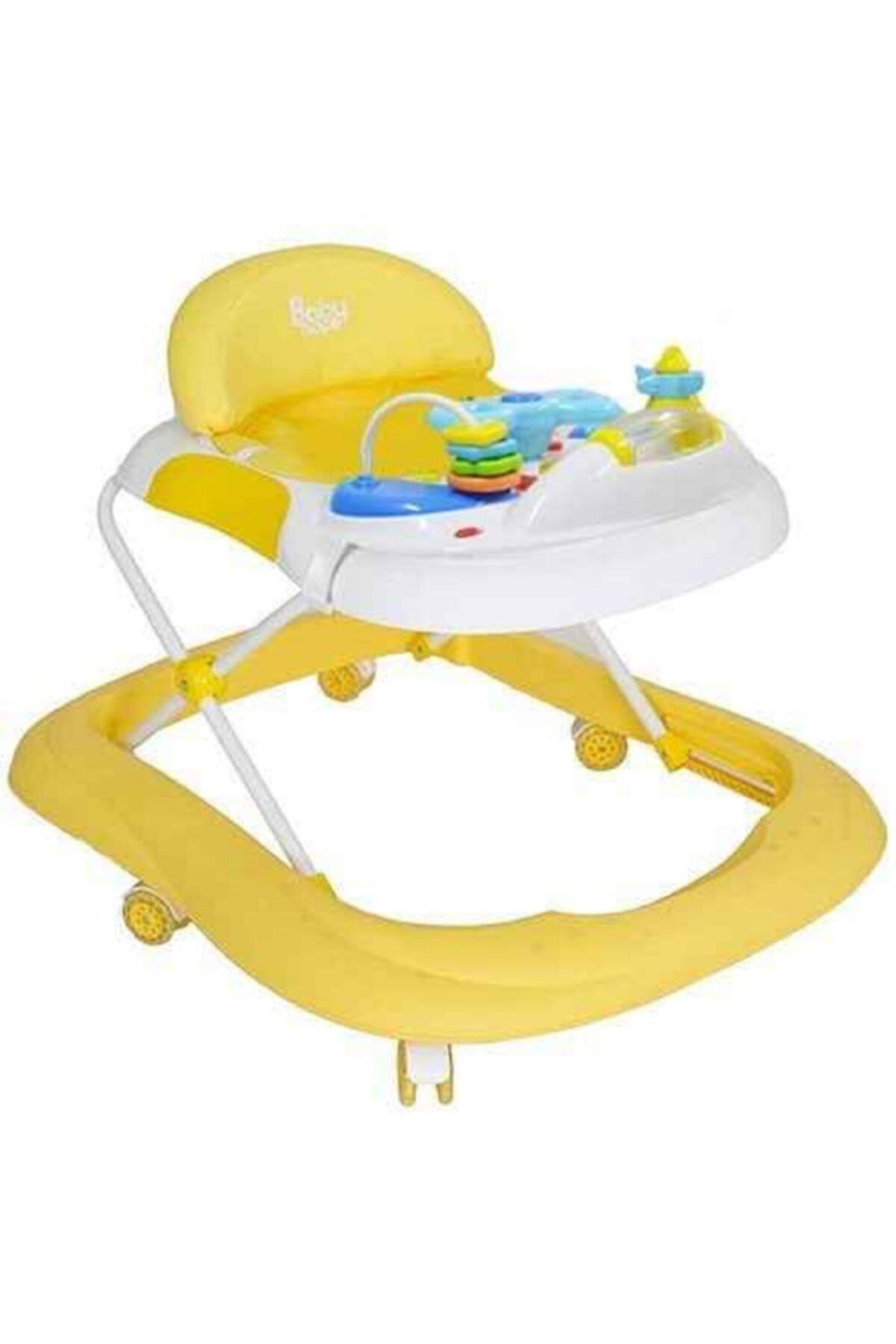 BabyHope 213 Star Bebek Yürüteç Sarı