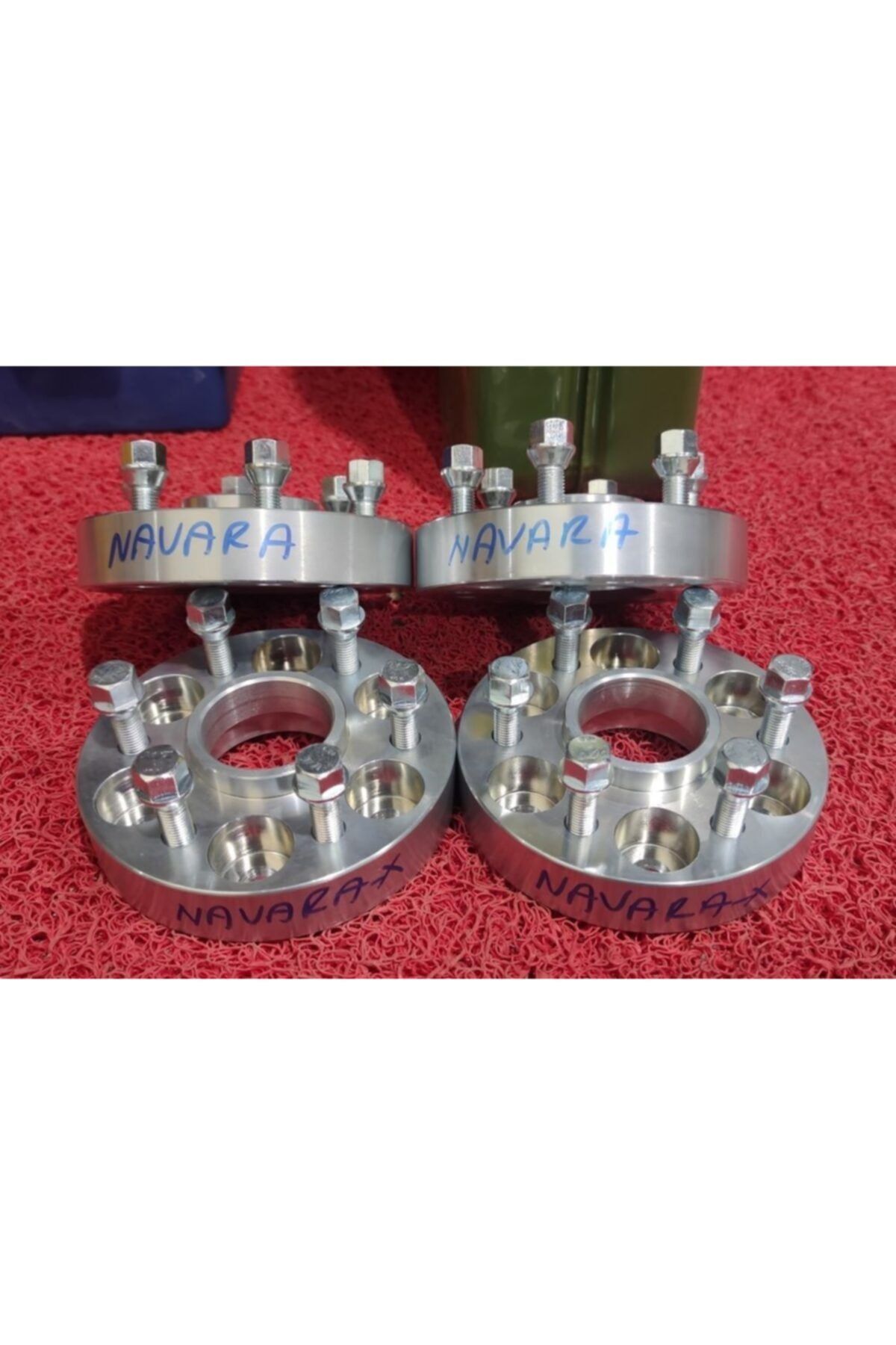 Pars 6x114.3 30mm Spacer Flanş Takım Navara - X Class