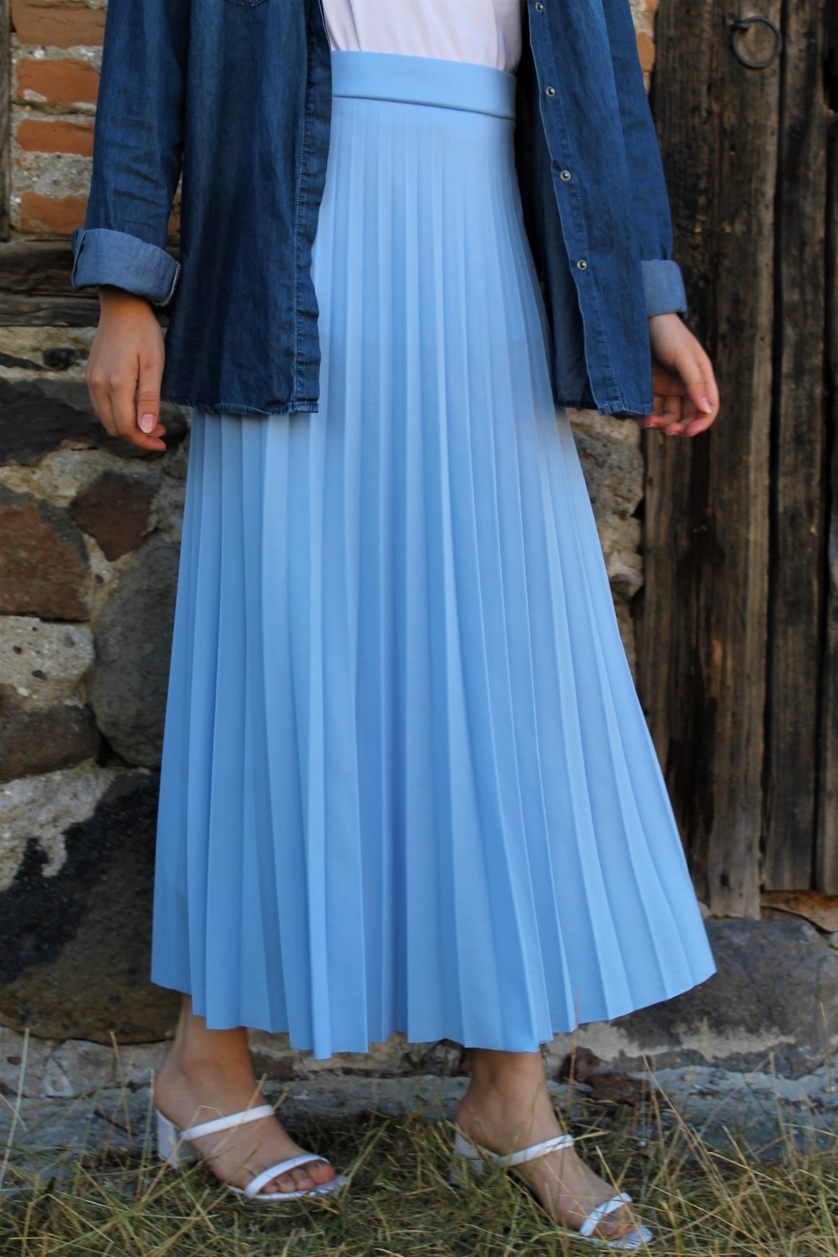 cember Bebe Mavisi Pilise Etek 10008