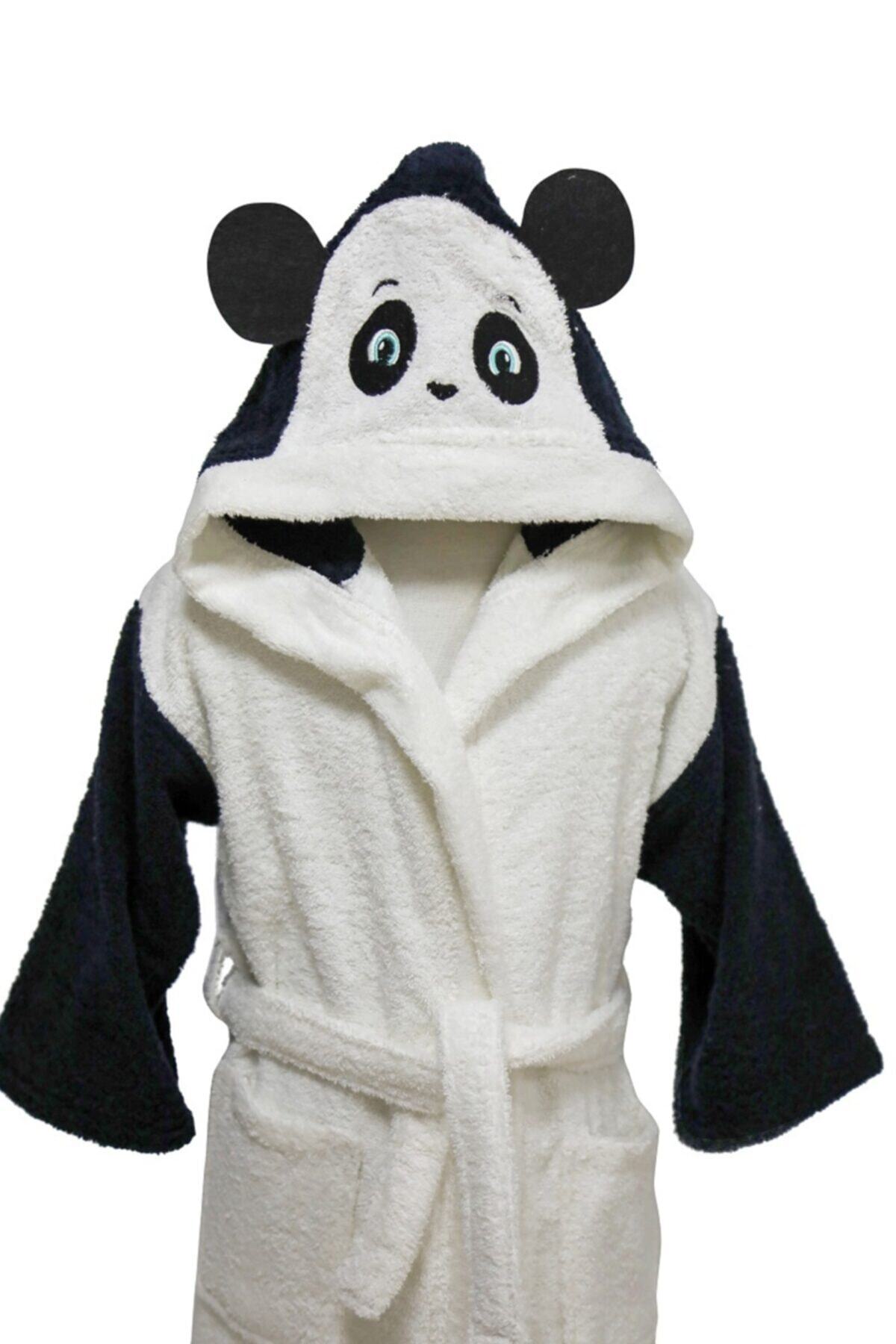 Braca Home Çocuk Bornoz Panda 3-4 Yaş