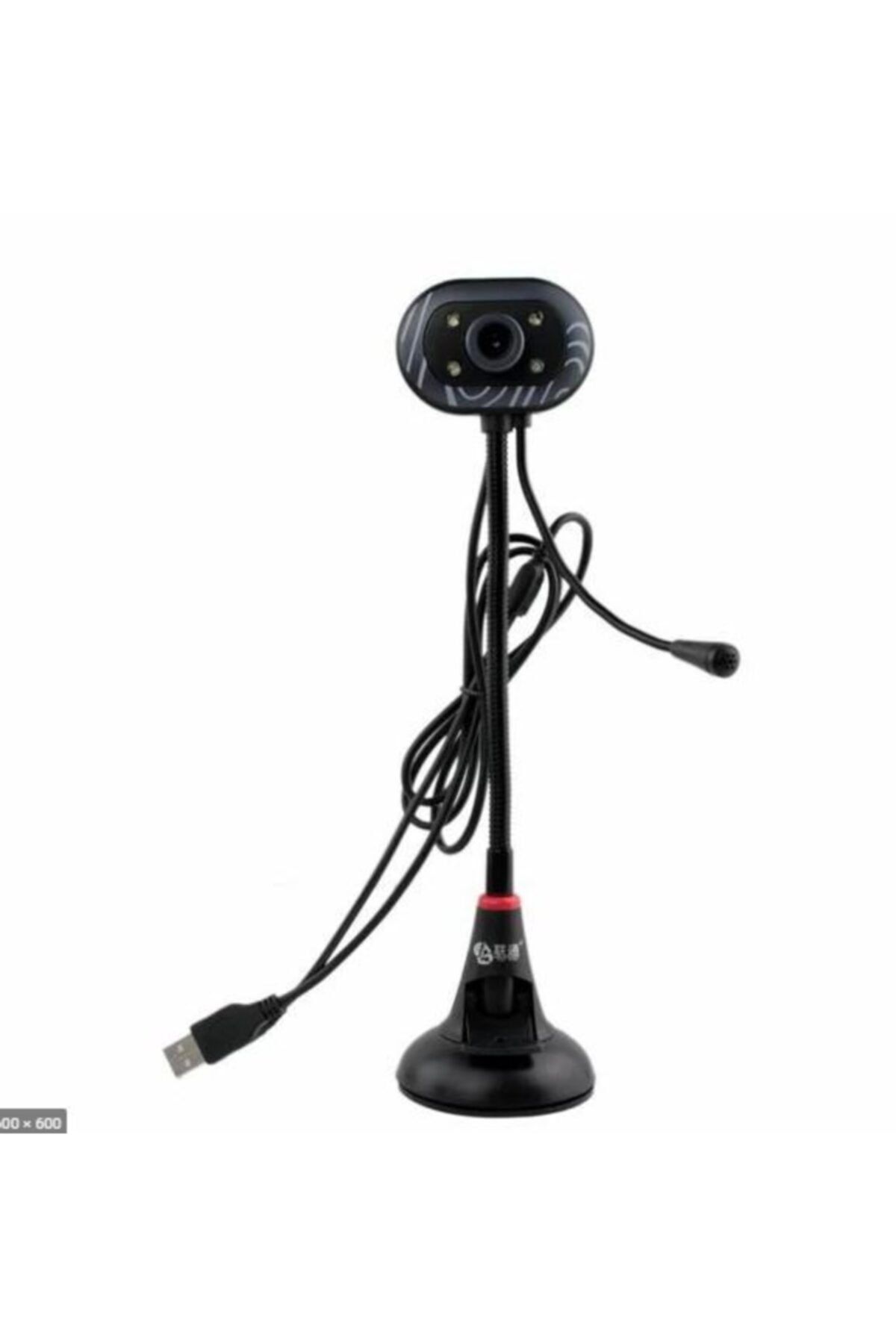 Taky Usb Digital Pc Camera Webcam W/ Mic Led Light