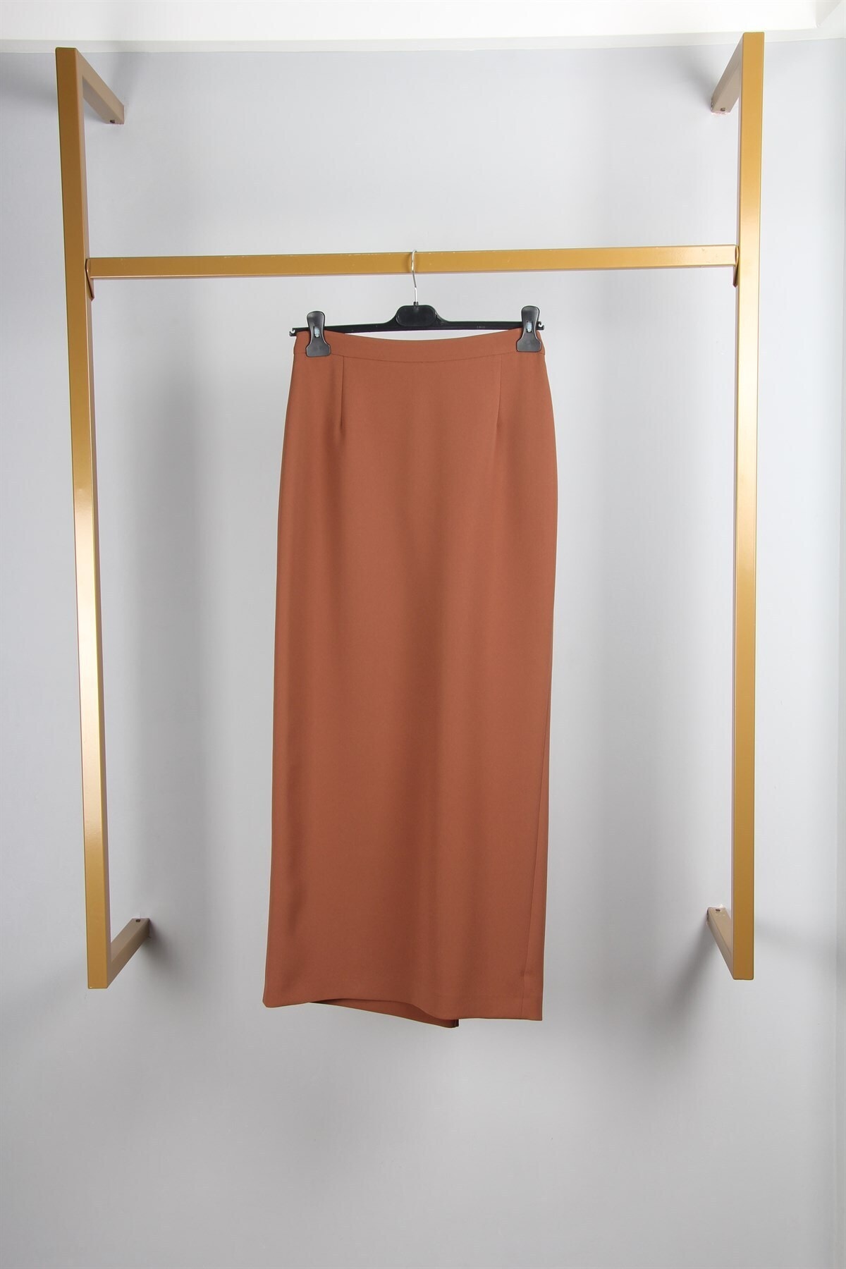 Mimya Krep Kumaş Kalem Etek