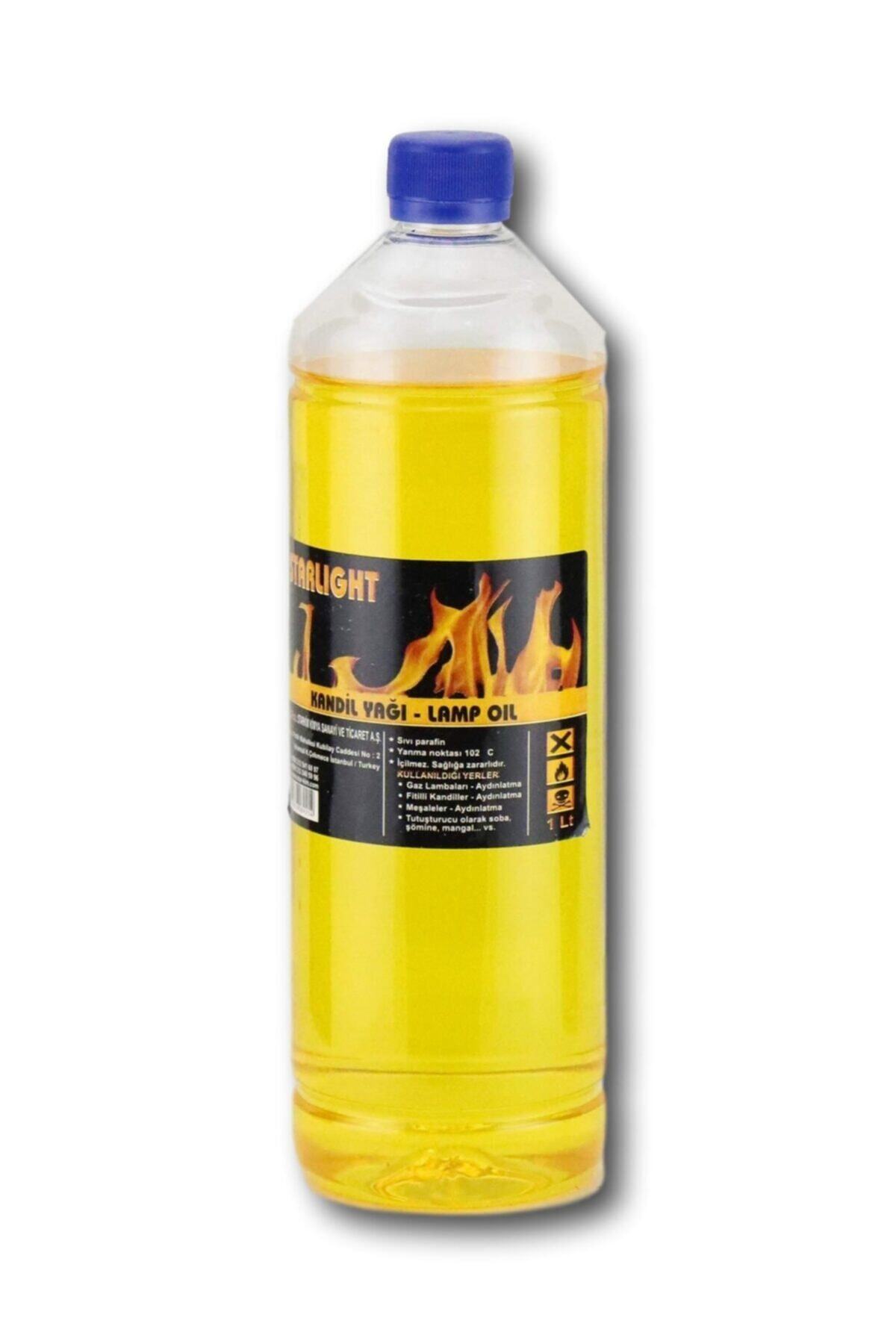 MORYA Starlight Gazyağı Lambası Gazı Kandil Yağı 1 Lt