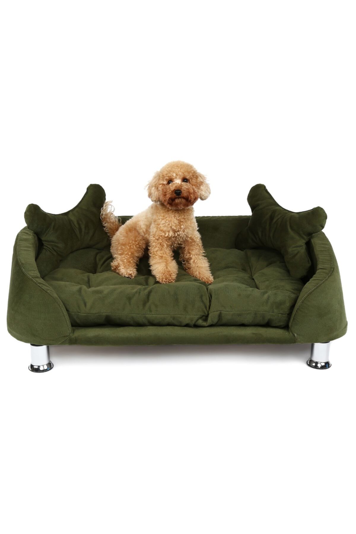 Pet Kybele Kybele Büyük Irk Köpek Yatağı 100x60 Cm Yeşil