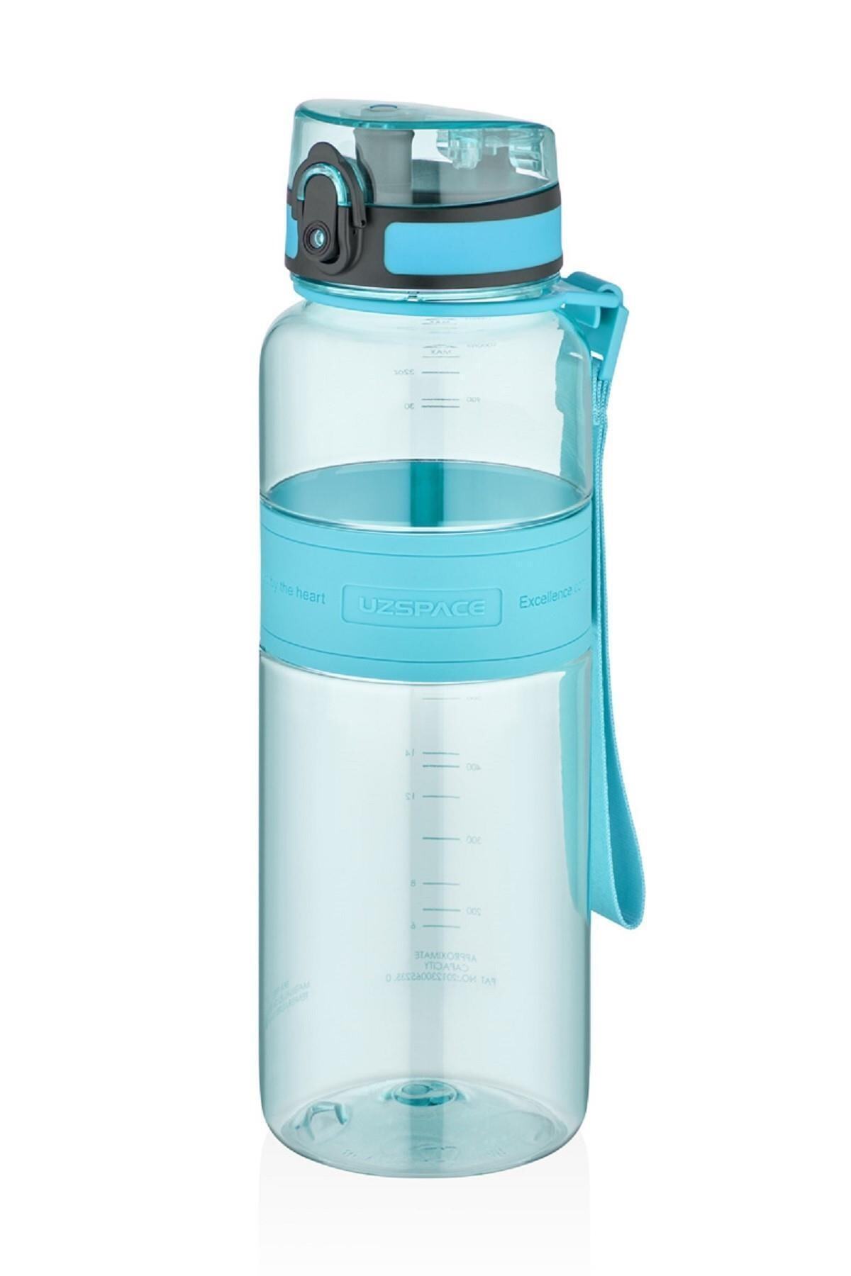 Uzspace 1000 ml 1 Litre Tritan Slikon Gövde Su Matarası 5031