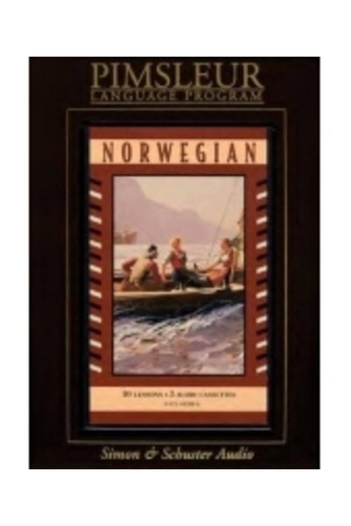 DIGERUI Pimsleur Norwegian-norveçce Eğitim Seti
