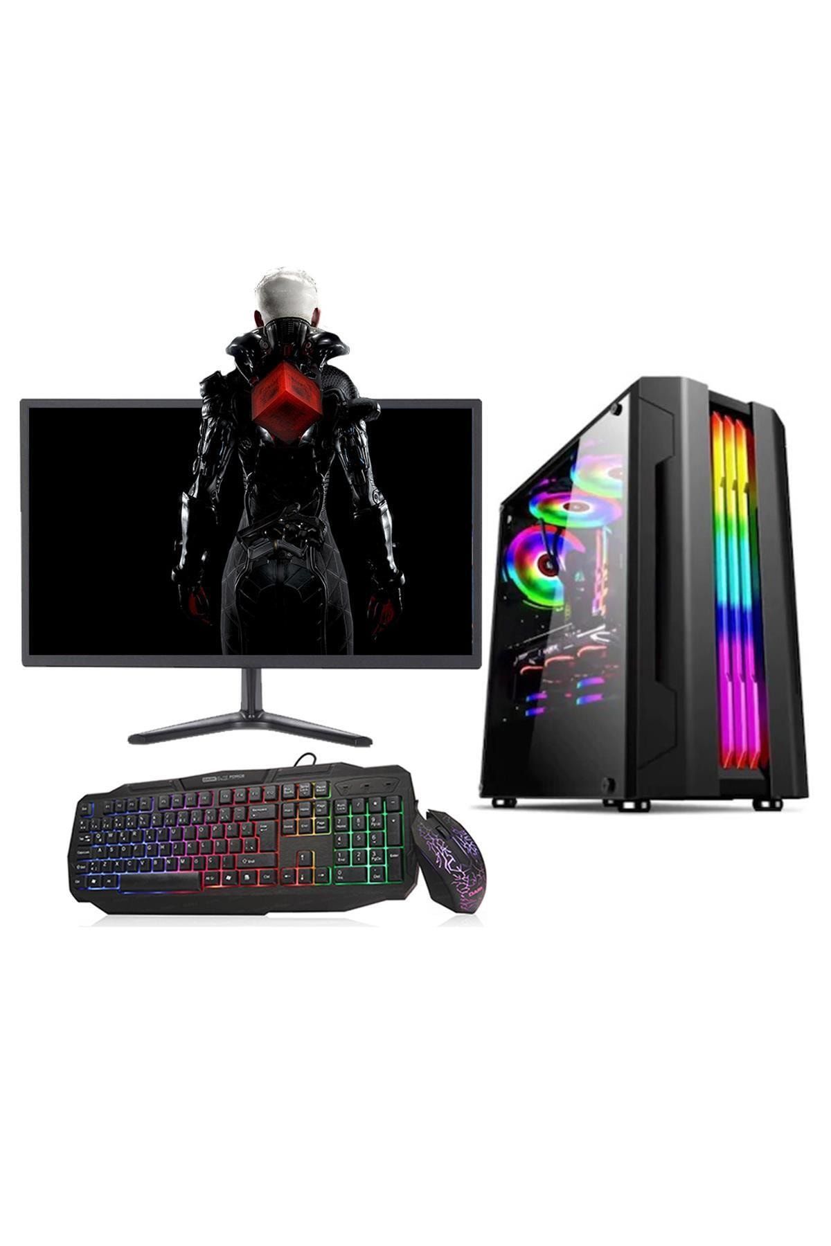 Zeiron Vulcan Lite X55 I5-3470 16gb 120gb + 500gb 4gb 18.5\