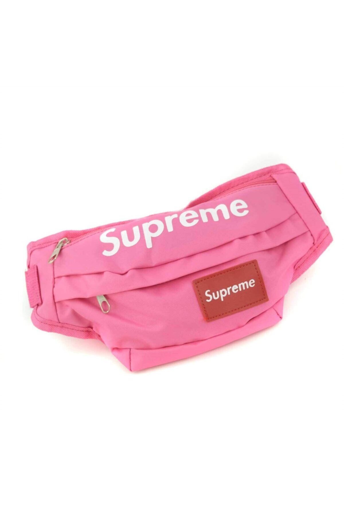 Supreme Pembe Bel Çantası