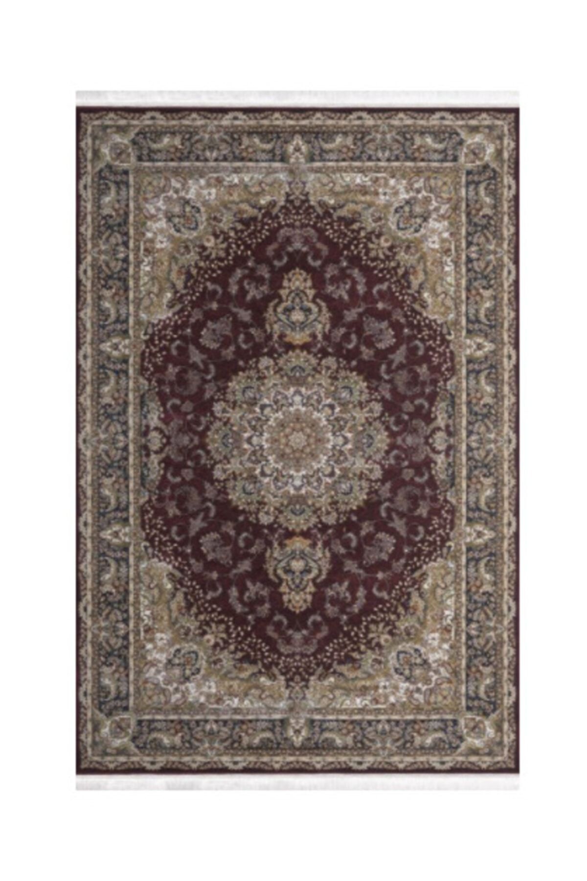 bengi ticaret artemis hali silk 5158b kemik bordo 160 230 fiyati yorumlari trendyol