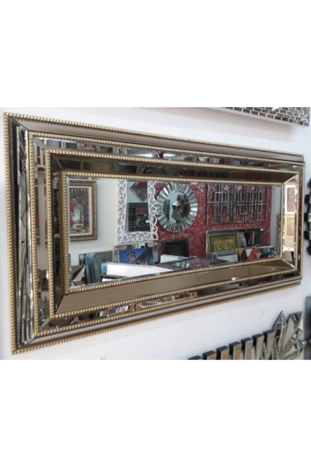 Tubix Modern Duvar Aynası-t06