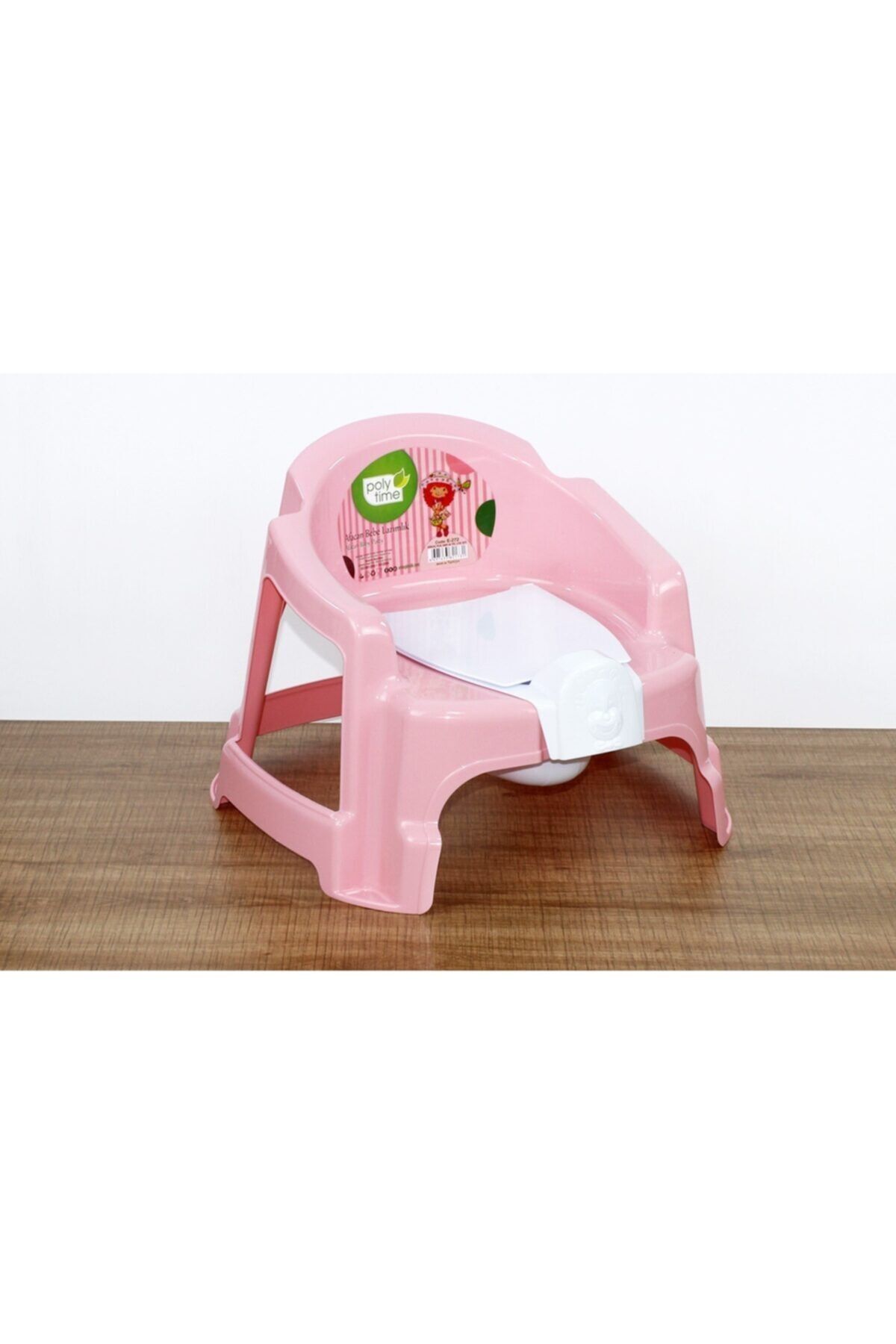 evimdeyokyok Poly Time Plastik Afacan Koltuklu Çocuk Lazımlık E272