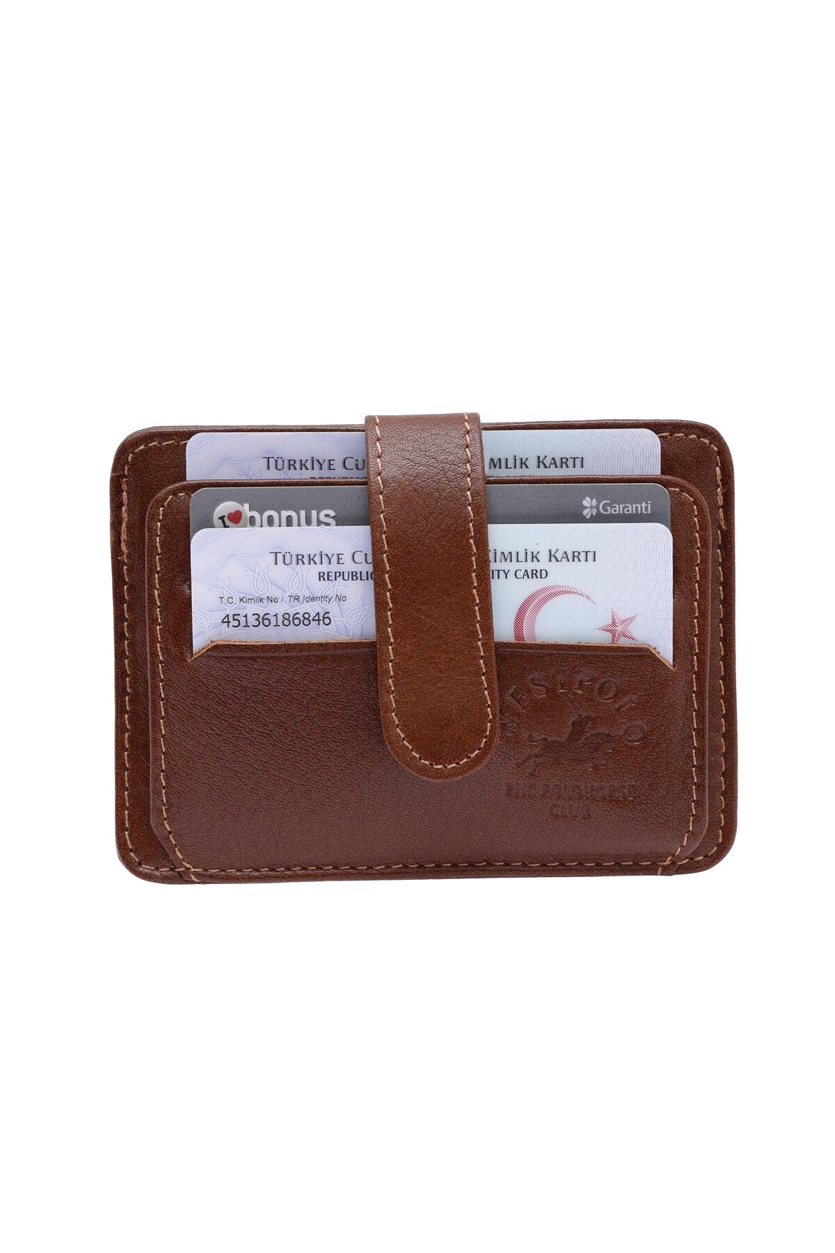 Westpolo West Polo Hakiki Deri Unisex Kartlık Renk Seçenekli