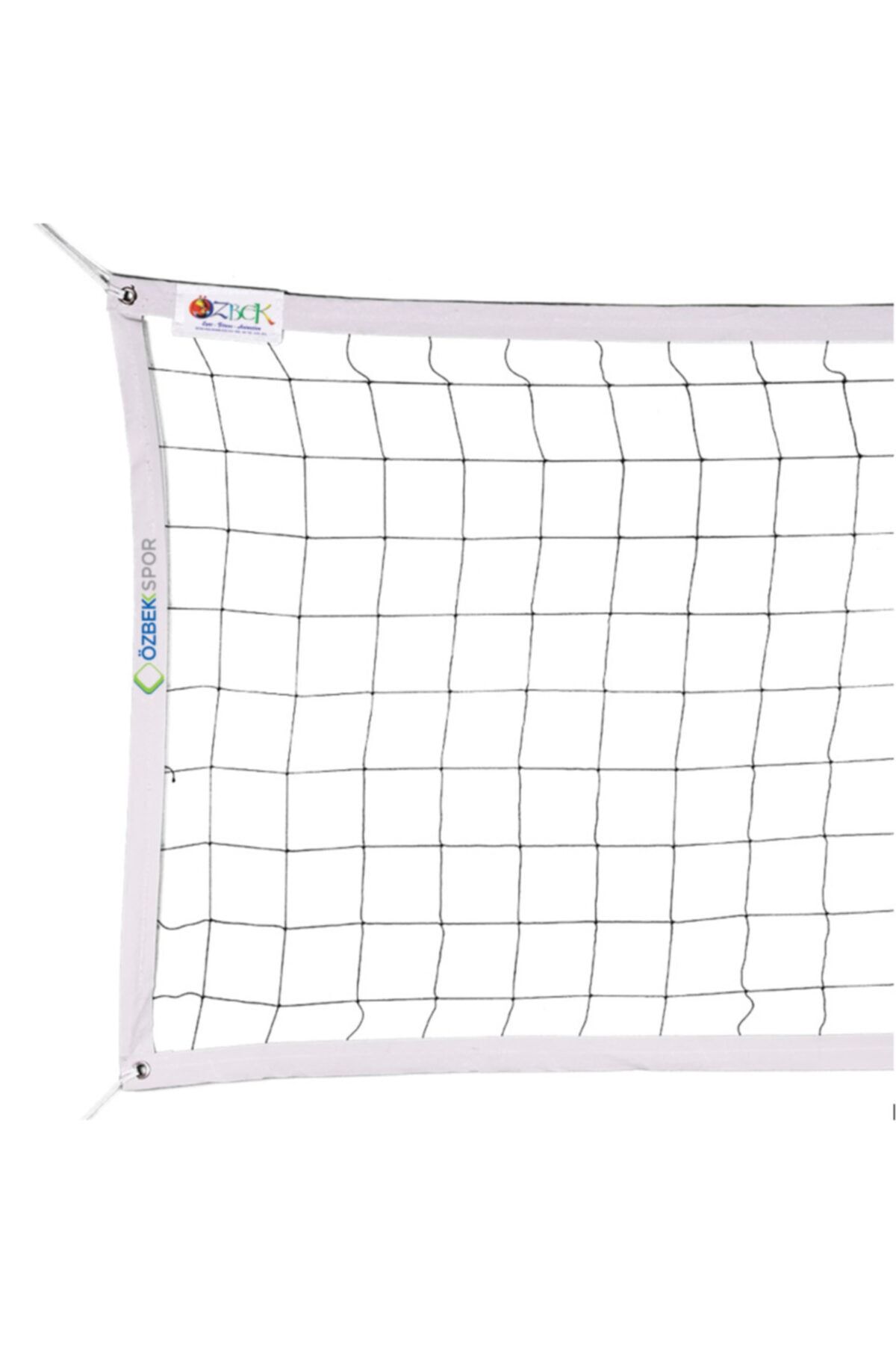ÖZBEK Voleybol Filesi 10x10cm 2,5mm Okul