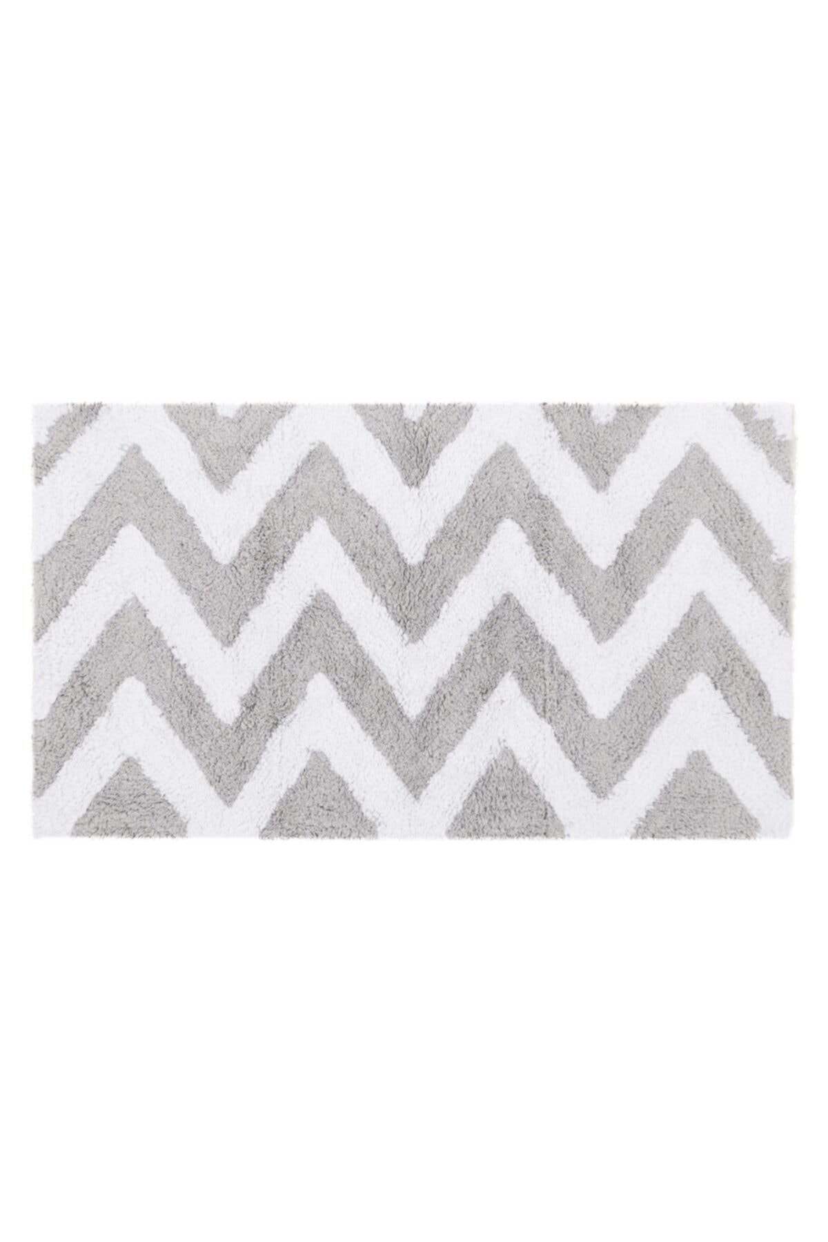 Mudo Concept Zikzak Gri 60x100 Cm Paspas