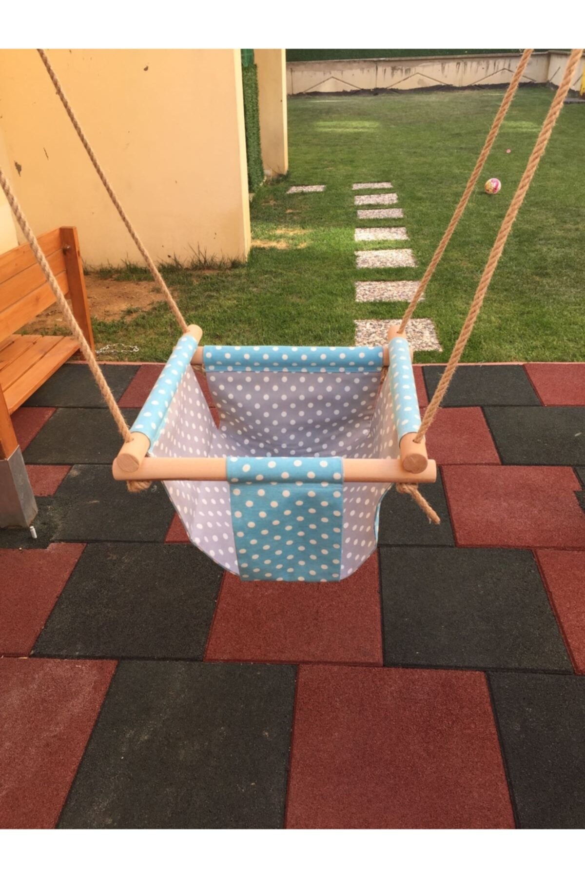 Babyce Sal0001 - Bebek Çoçuk Salıncağı, Ev Salıncağı, Tavan Salıncağı, Bahçe Salıncağı