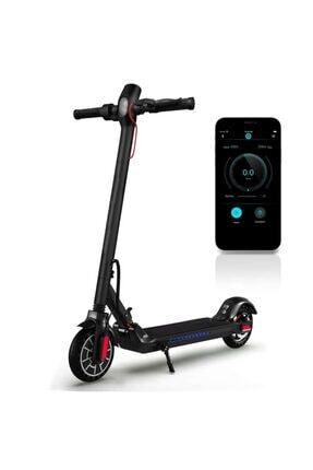 Siyah M5 Elektrikli Scooter Image 0