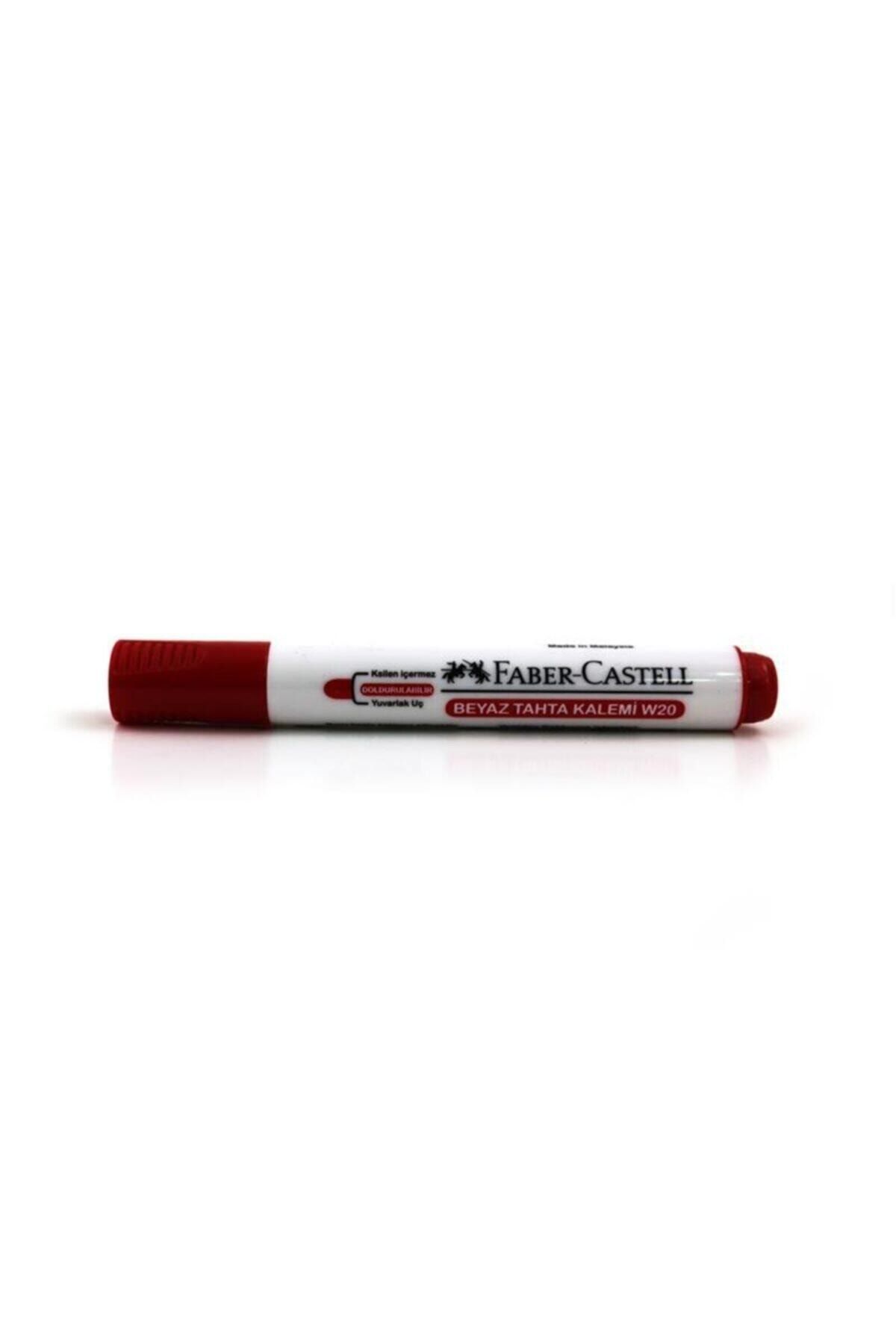 Faber Castel Kırmızı Tahta Kalemi W20
