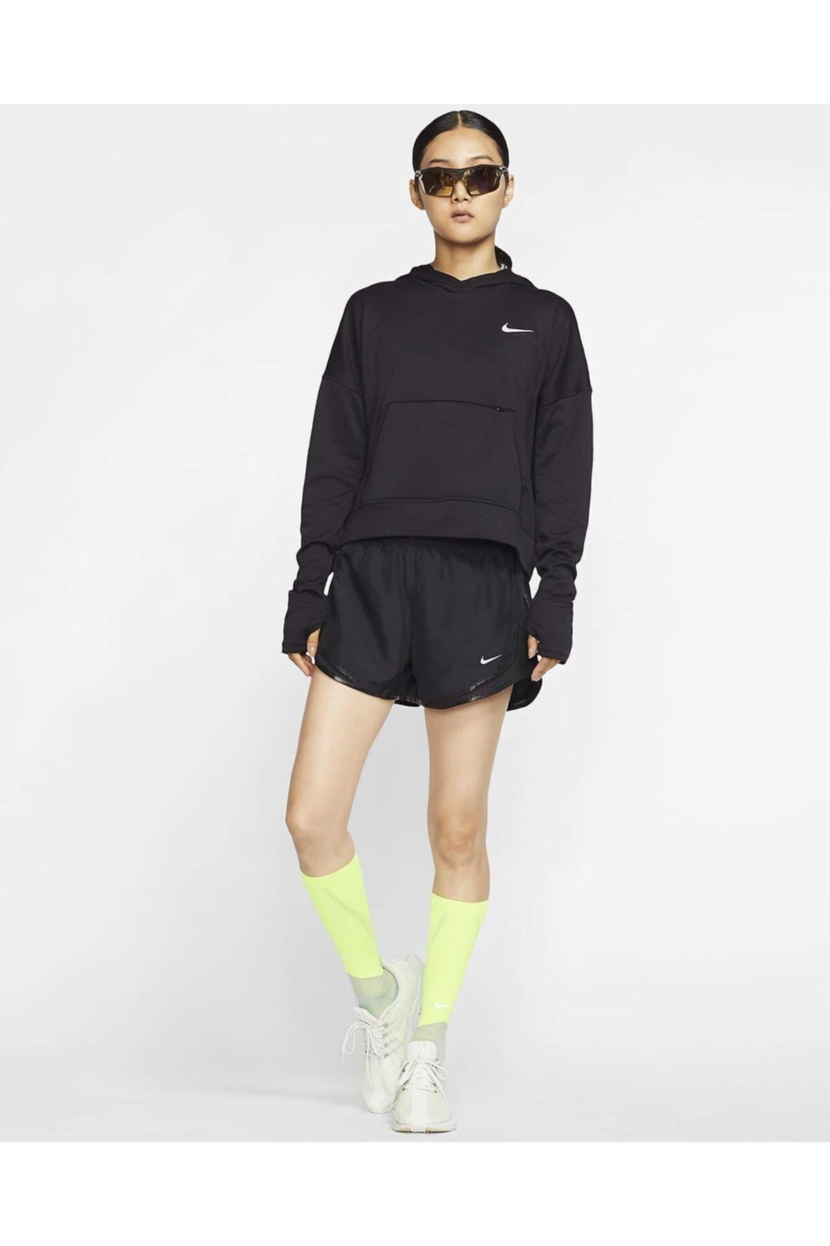 Nike Nıke Kadın Uzun Kollu W Nk Sphr Elmnt Hoodıe Po Cj0583-010