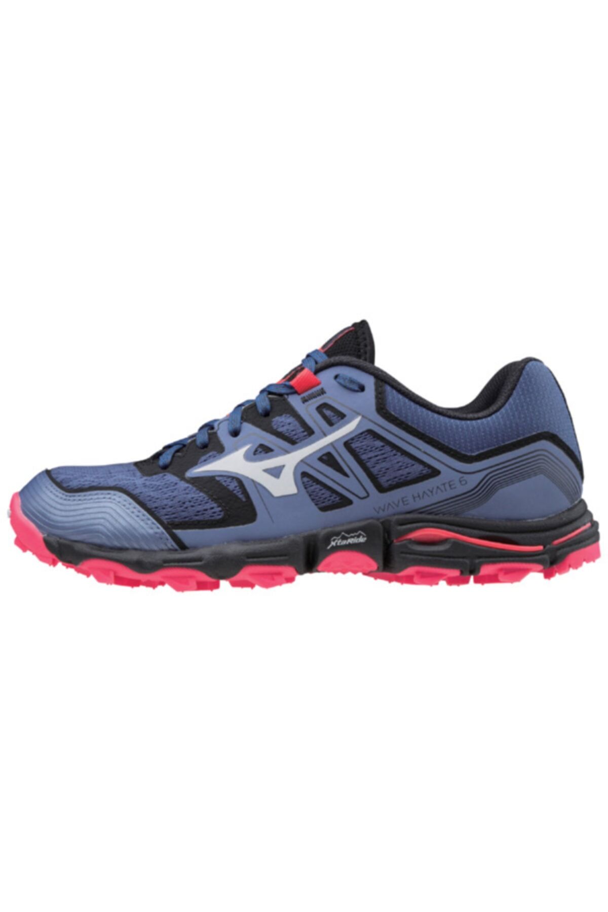 MIZUNO Wave Hayate 6 Unisex Koşu Ayakkabısı Mavi/Siyah
