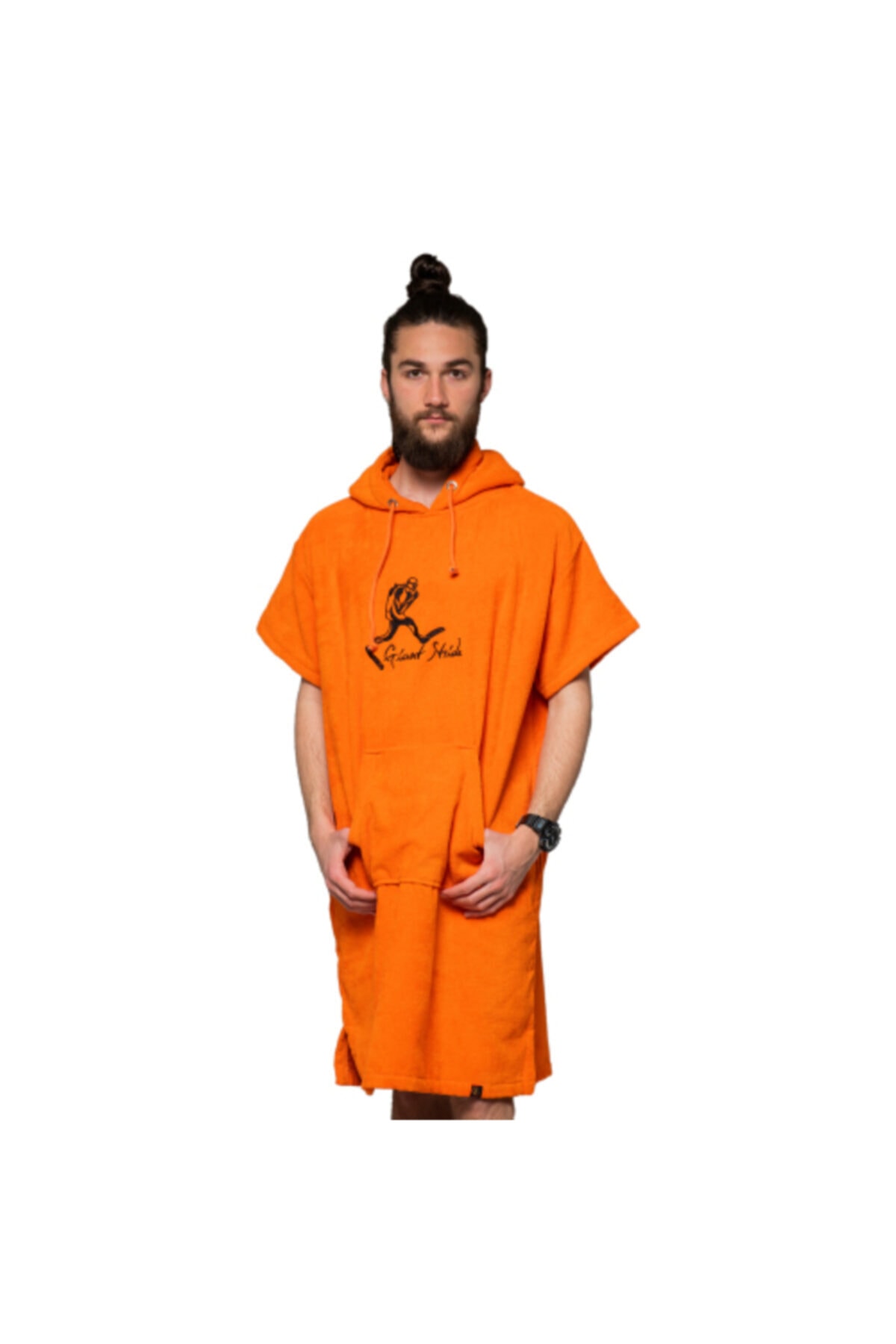 Giant Stride Turuncu Havlu Panço