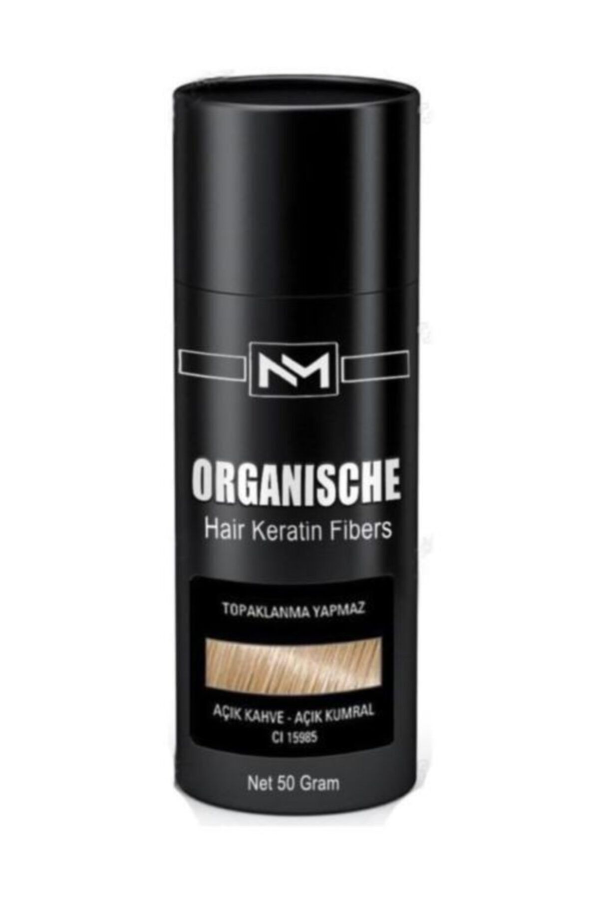 Organische Organısche Hair Keratin Fibers Topik