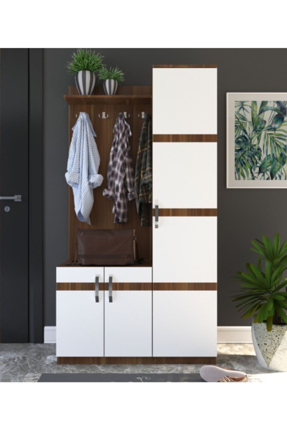 Metalia Gm0415 Asos Vestiyer Portmanto