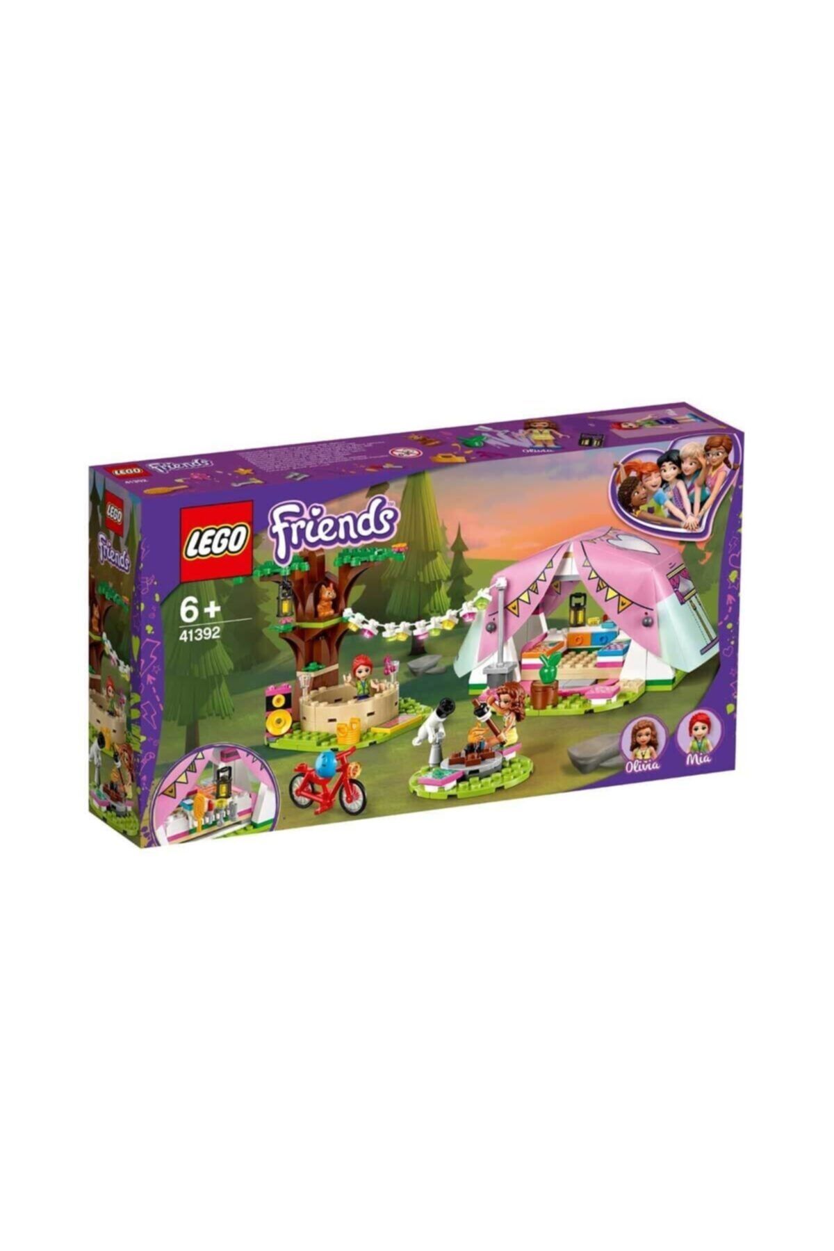 LEGO Friends Lüks Doğa Kampı 41392