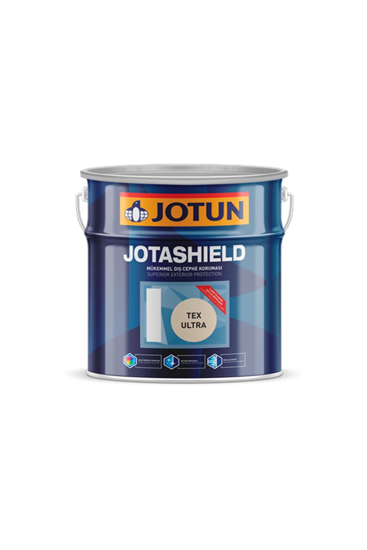 jotun jotashield tex ultra su bazli dis cephe boyasi sutlu kahve sushi 15 lt fiyati yorumlari trendyol
