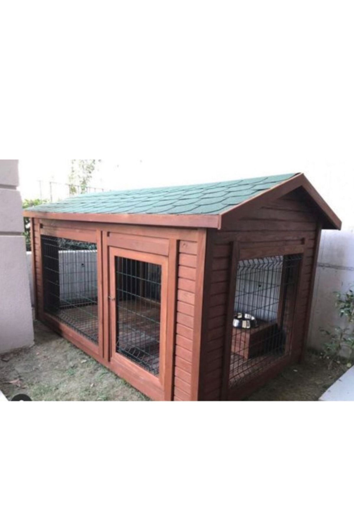 pet ahsap ahsap kopek kulubesi uzunluk 100 cm genislik 100 cm derinlik 75 cm orta boy fiyati yorumlari trendyol