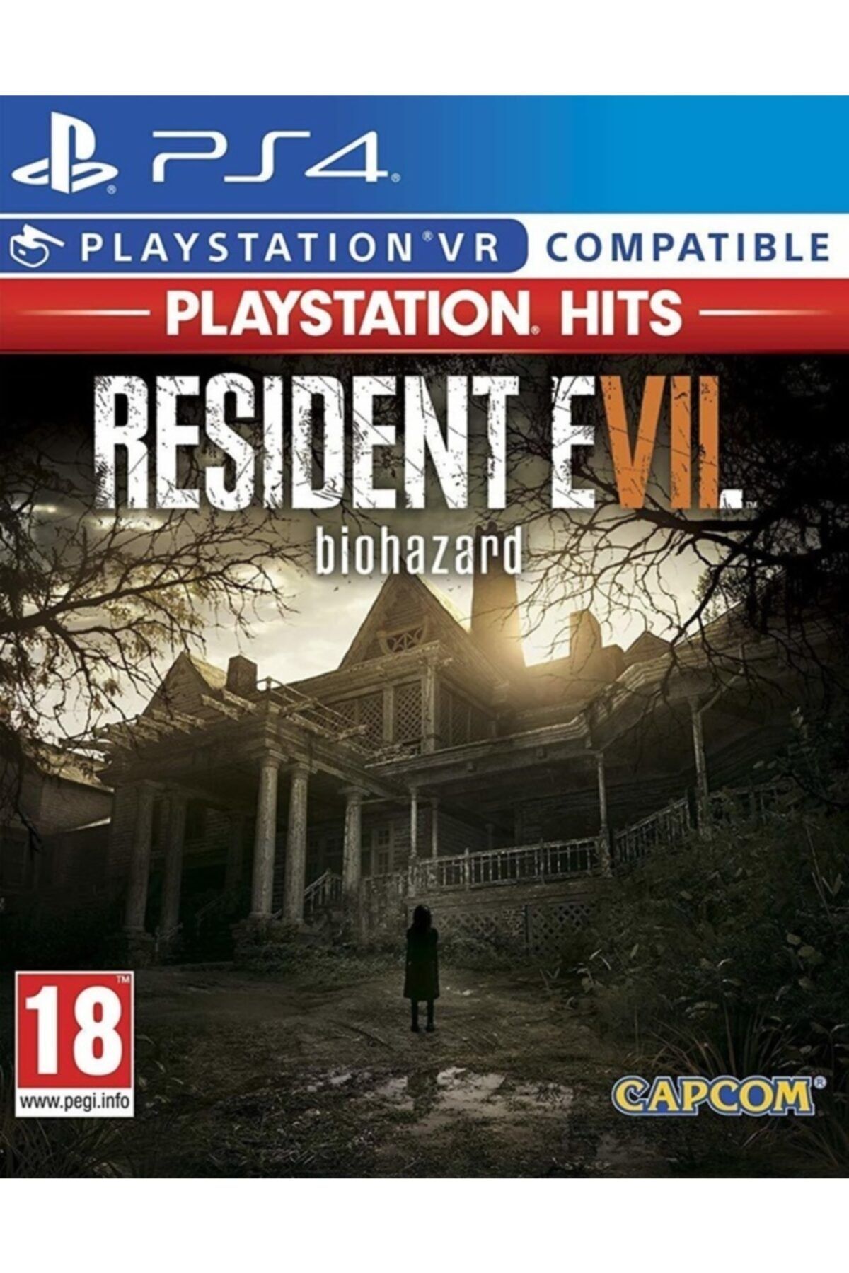 CAPCOM Resident Evil 7 Biohazard Ps4
