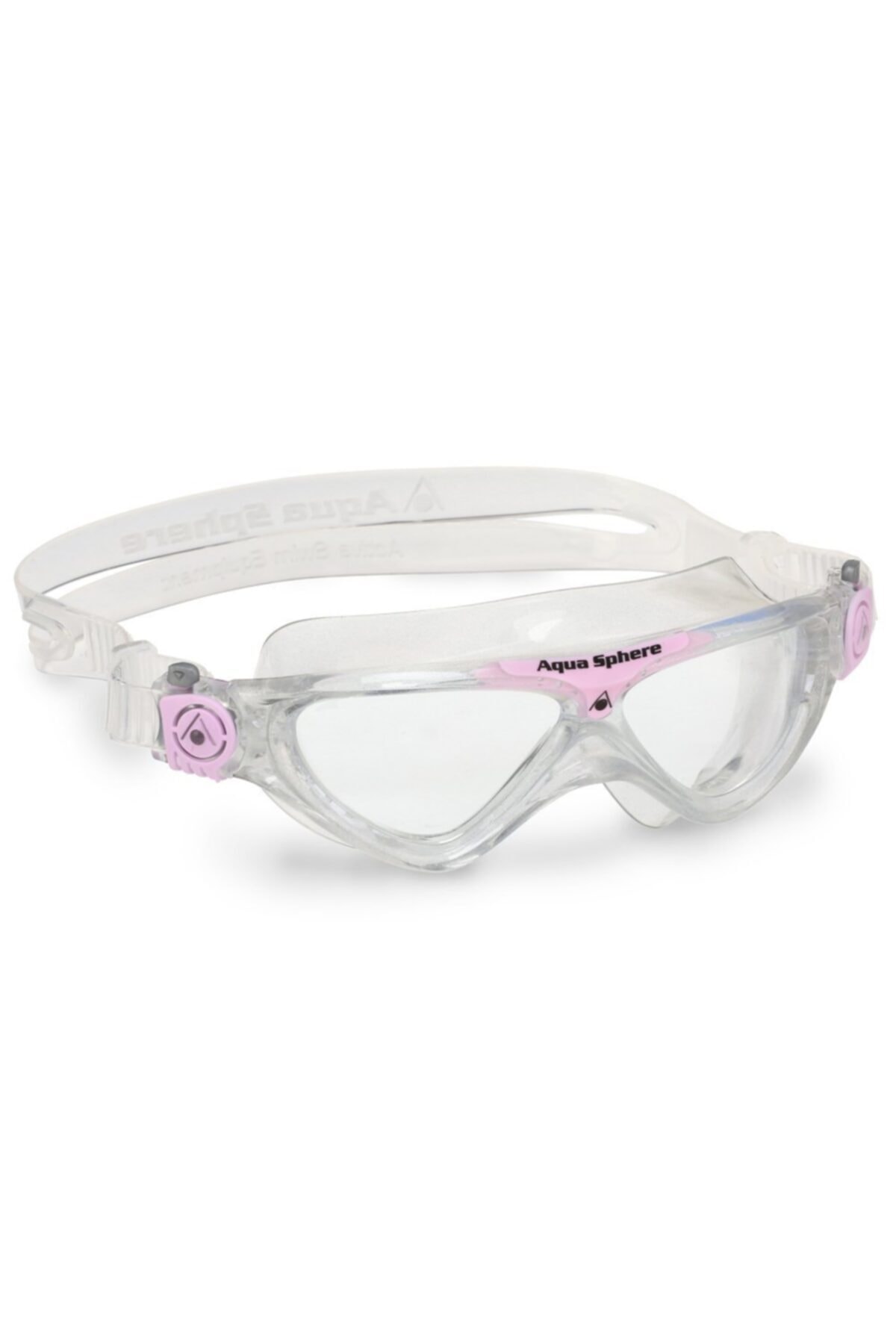 Aqua Sphere Vista Junior Şeffaf Cam - Pembe/şeffaf
