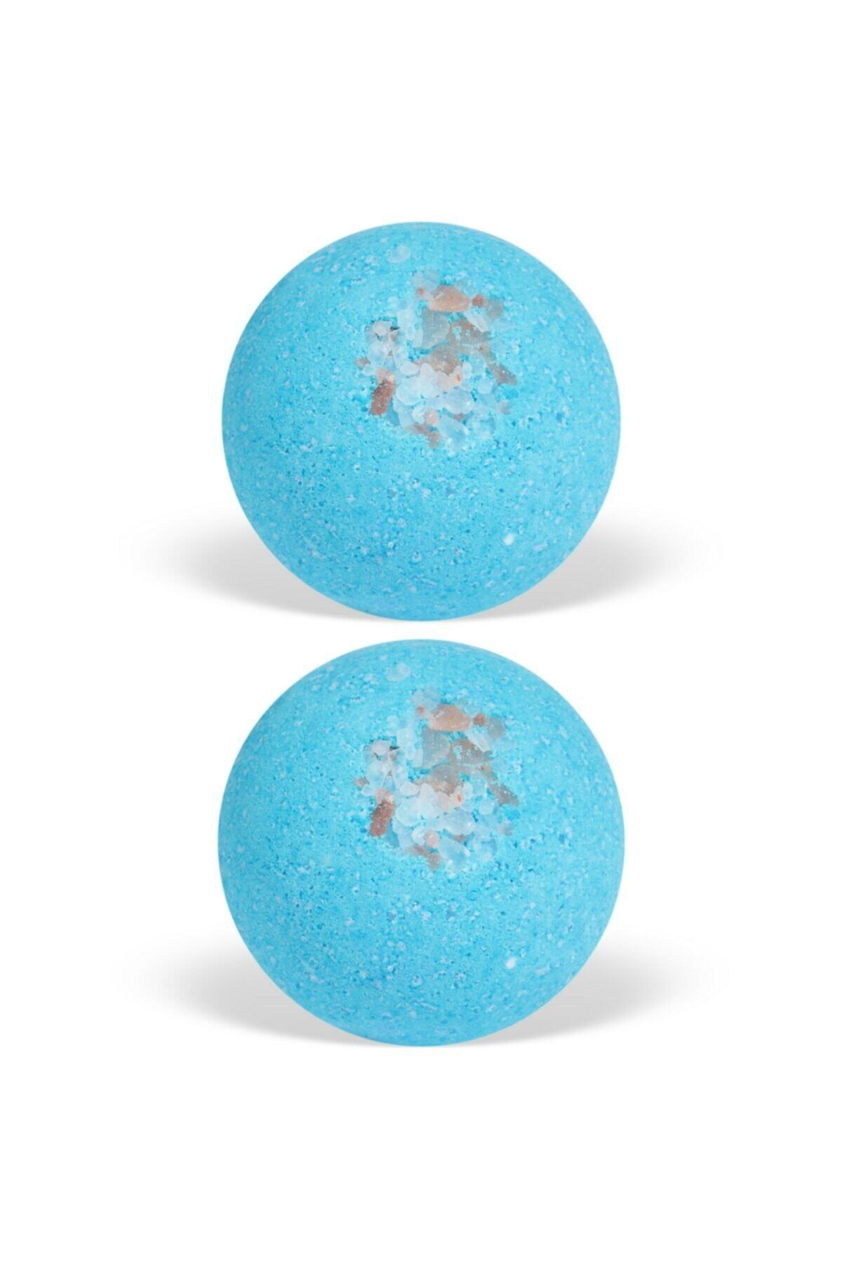 Enjoy Banyo Topu Doğal Himalaya Tuzlu El Yapımı Banyo Bombası 100 gr X 2 Adet