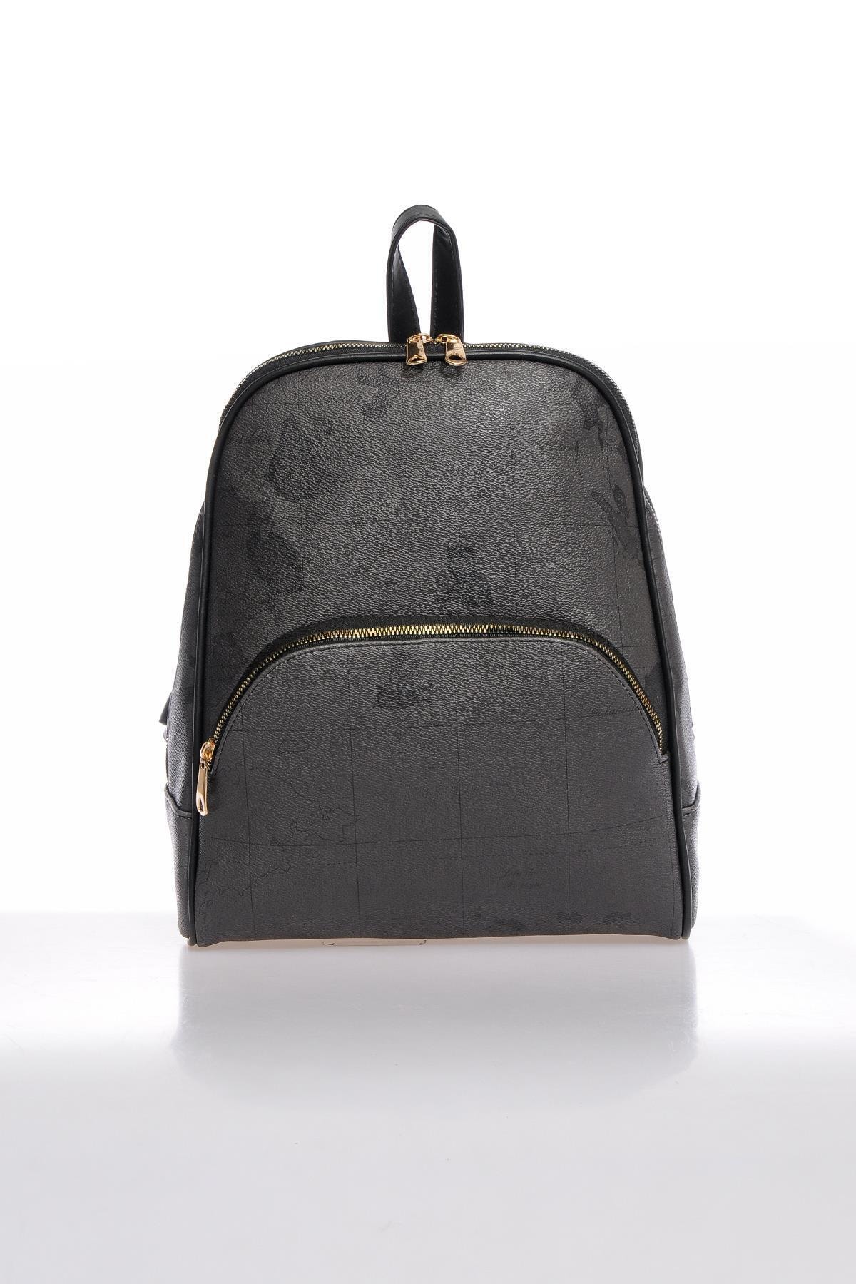 Sergio Giorgianni Luxury Sg1861-map 5 Map Kadın Sırt Çantası