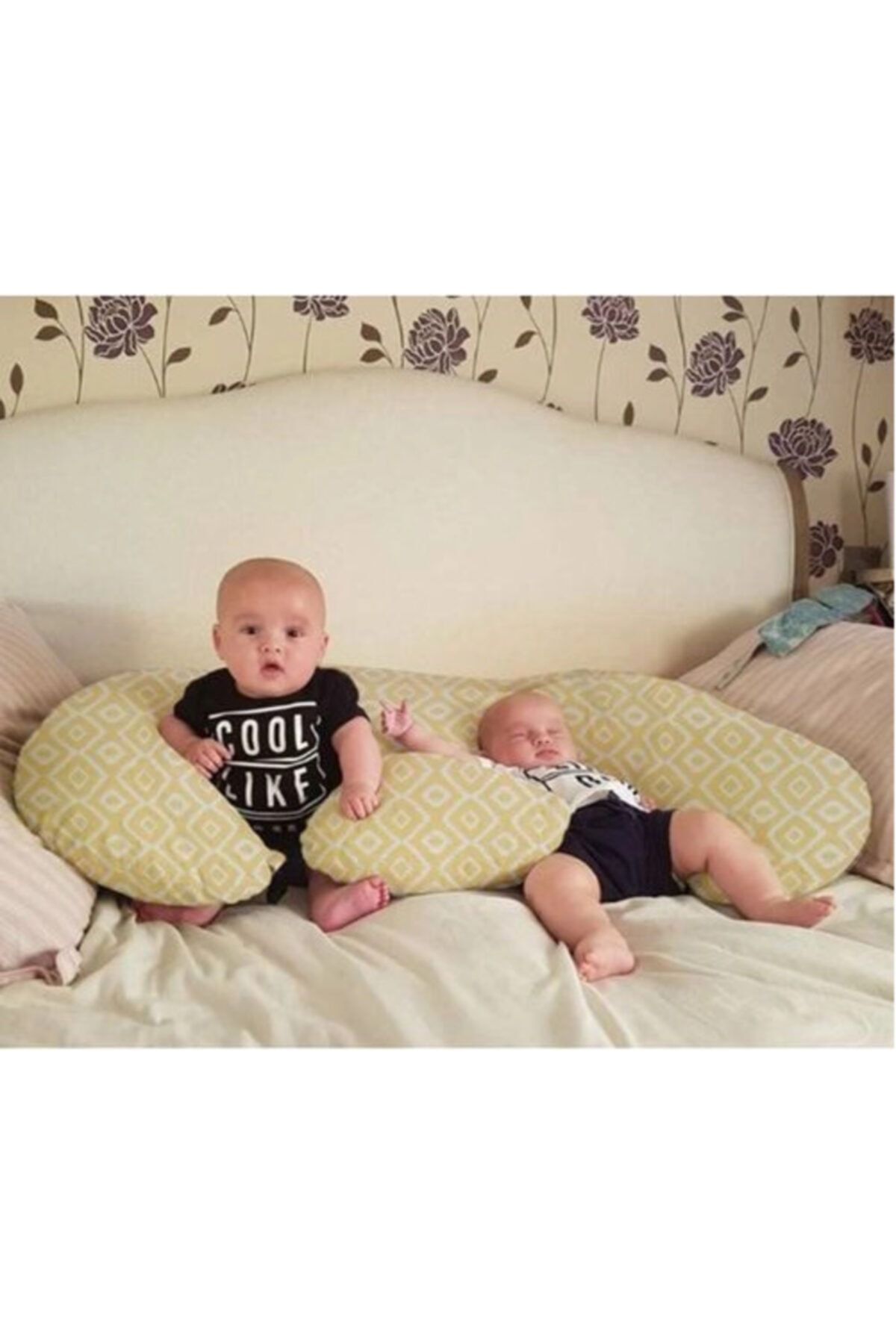 sarac cushion design ikiz bebek emzirme yastigi fiyati yorumlari trendyol