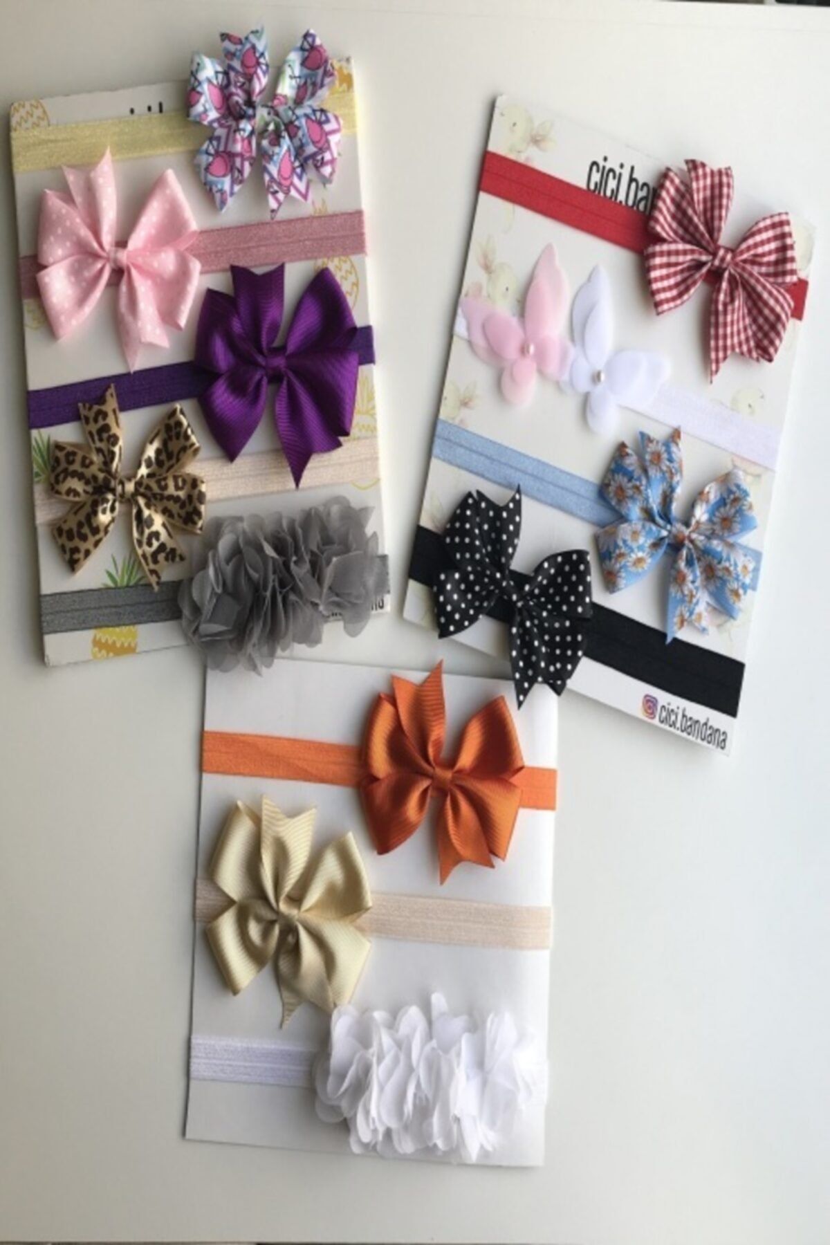 Asa Bebek Çocuk Bebek Bandana Set