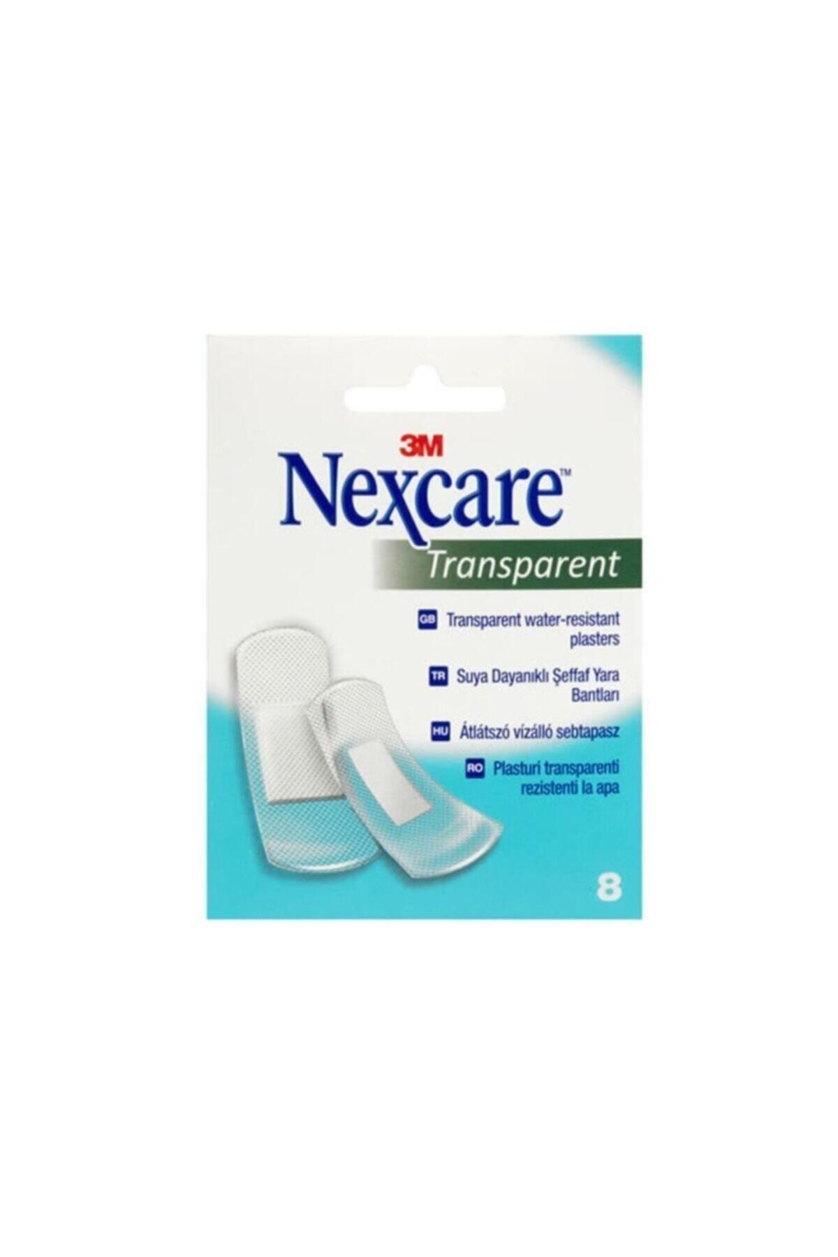 Nexcare Şeffaf Yara Bandı 8'li 3 m