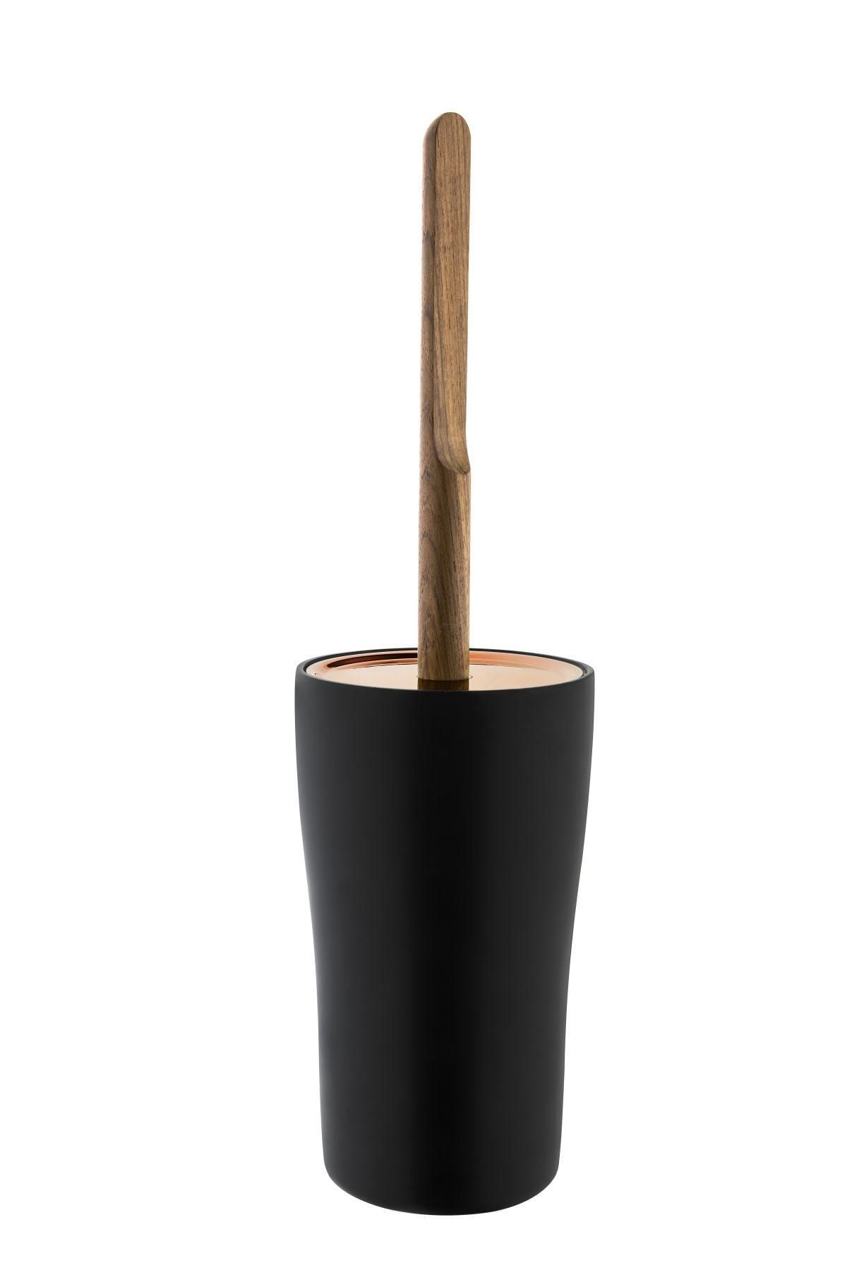 VitrA Eternity A4487428 Tuvalet Fırçalığı, Bakır - Siyah