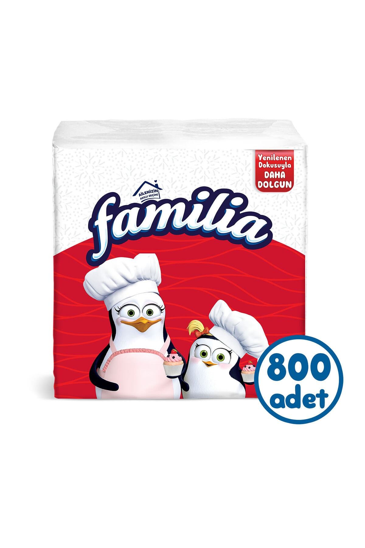 familia 100'lü Peçete 8'li Koli