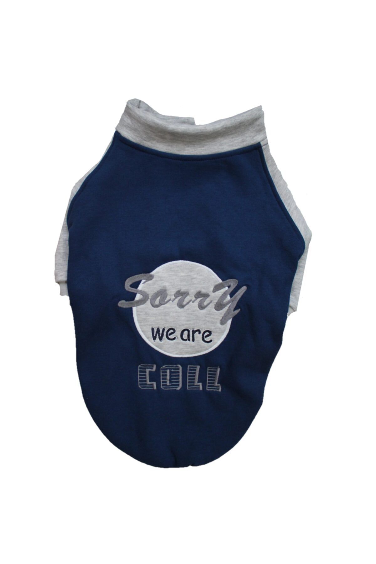 Pawstar Sorry Mavi (blue) Sweat Büyük Irk Köpek Kıyafeti Büyük Irk Köpek Sweat (15-42kg)