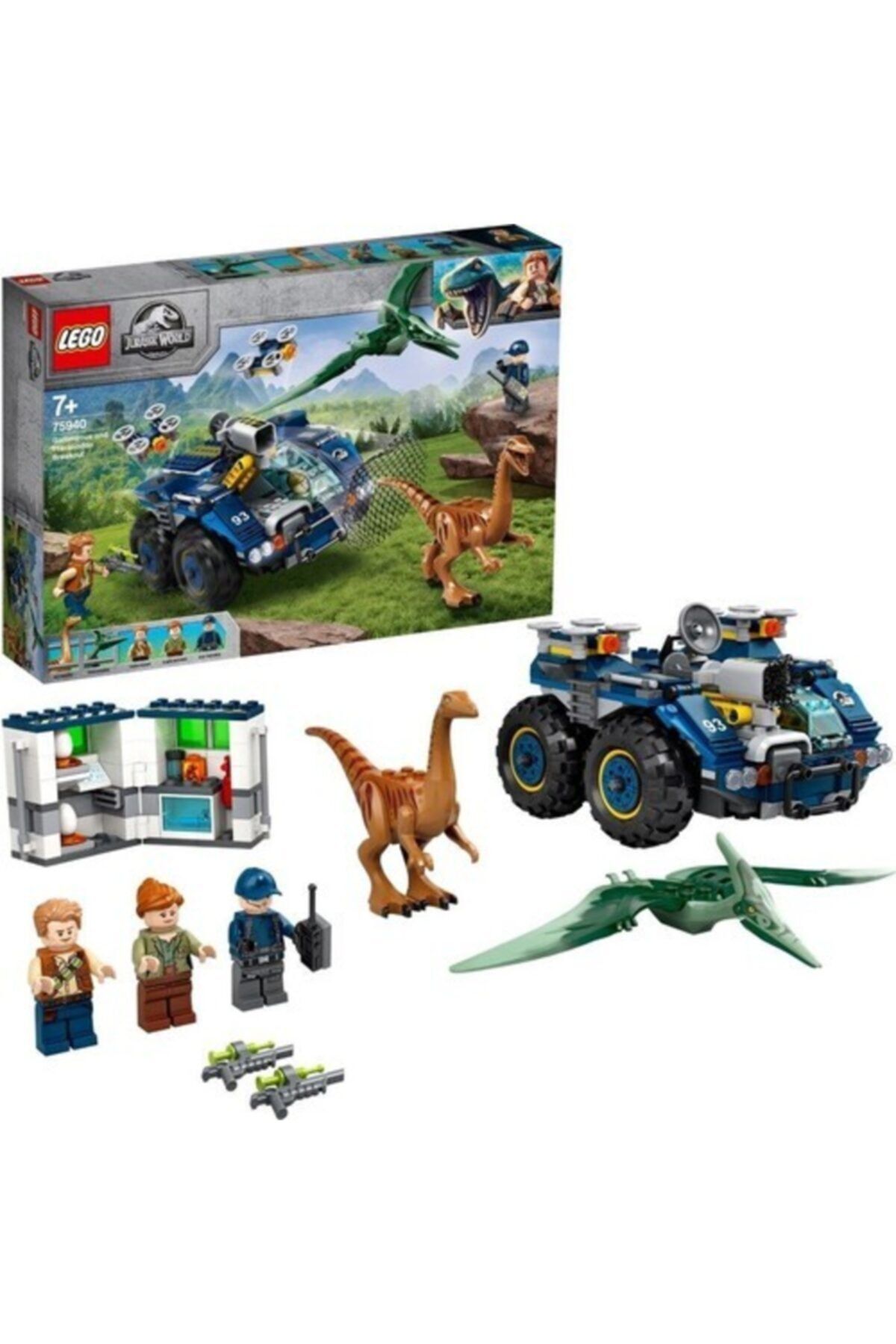 LEGO ® Jurassic World Gallimimus Ve Pteranodon Kaçışı 75940