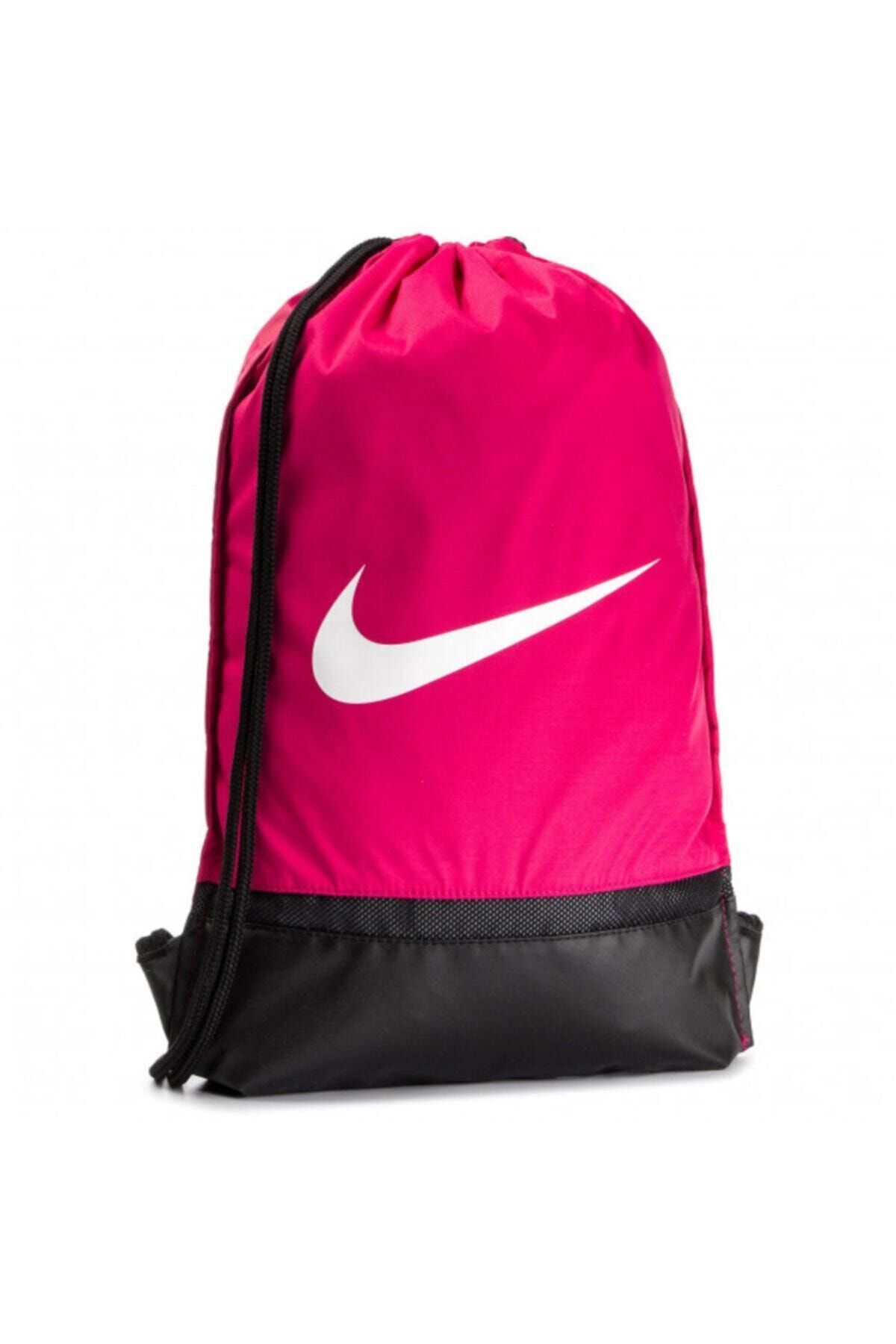 Nike Unisex Pembe Siyah Performance Brasilia Spor  Çanta Ba5338 666
