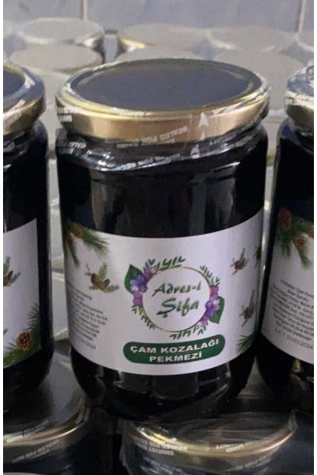 Doğa Çam Kozalak Pekmezi 800 Gr Adresi Şifa Yeni Tarihli