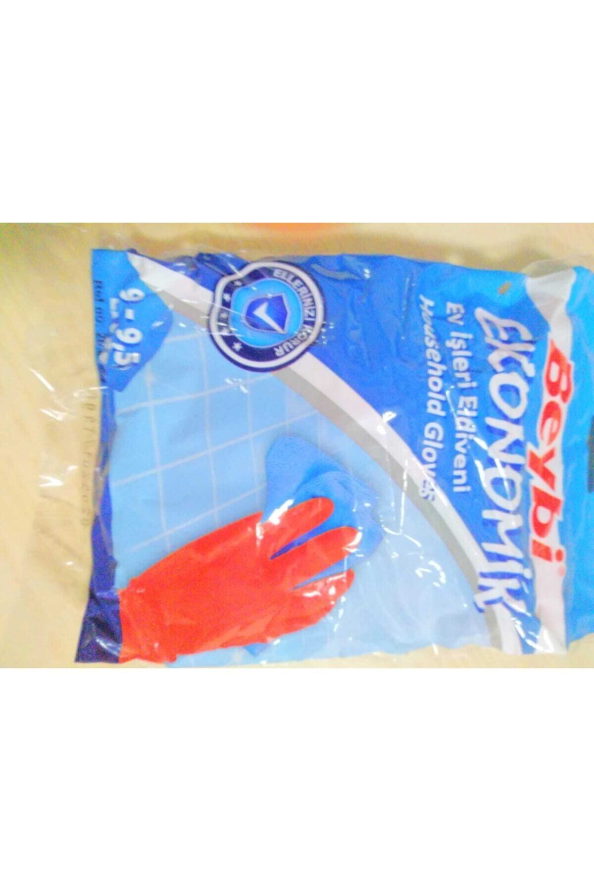 Beybi Lastik Eldiven 10 Çift 9-9,5 No