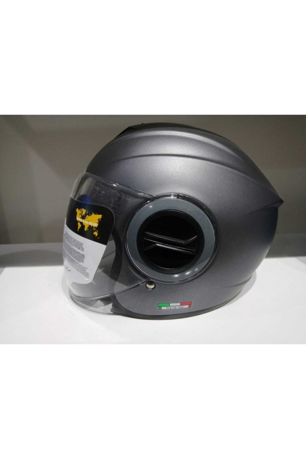 Sway Kask 706 Yeni Model Mat Grey