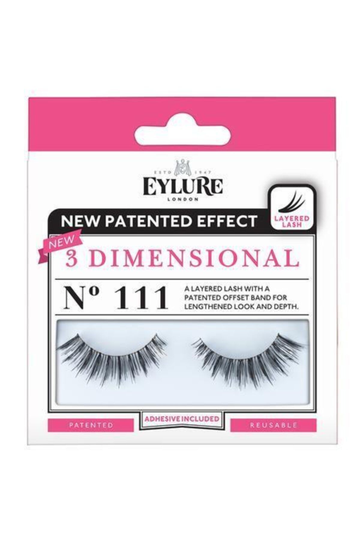 Eylure 3 Dimensıonal Takma Kirpik 111