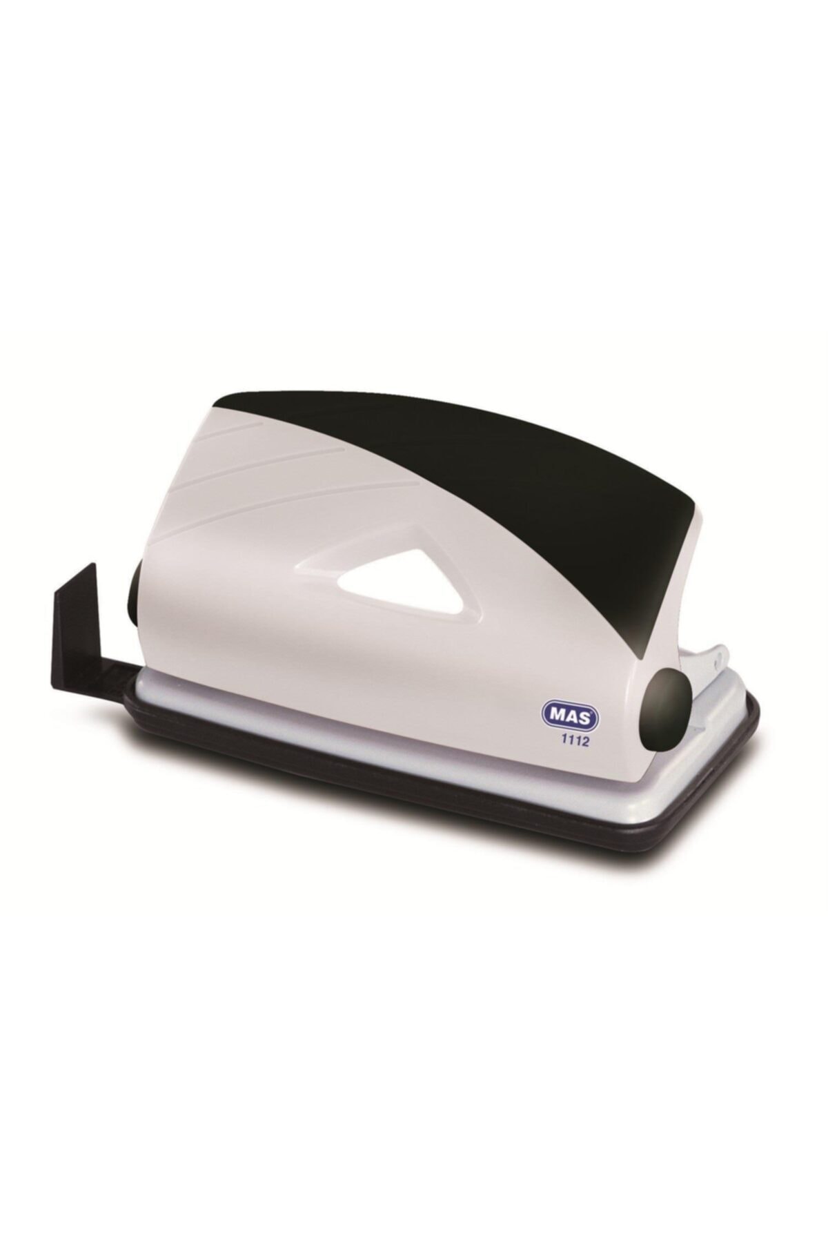 Mas Prime Delgeç Çift Renk Plastik Kaplı 10 Sayfa Siyah 1112s