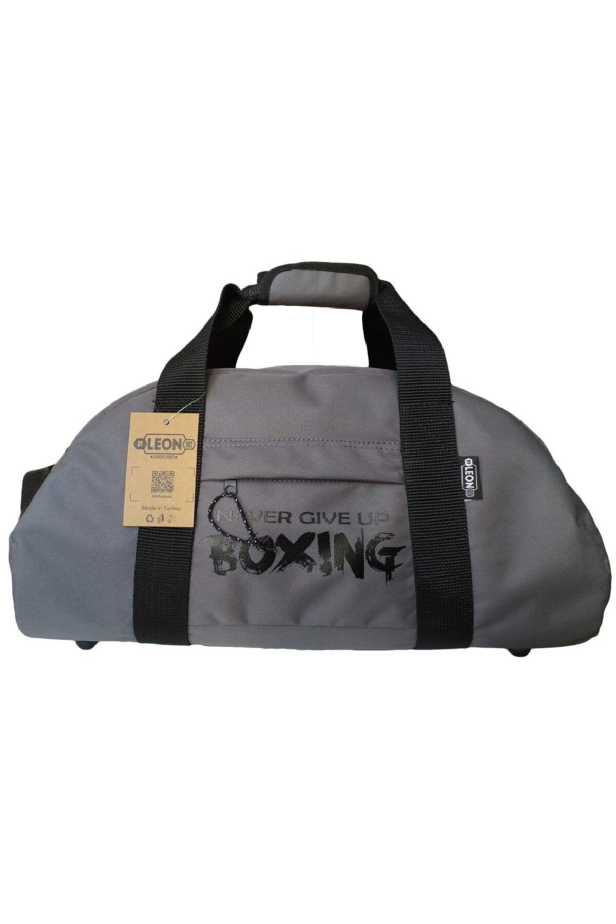 leon Boxing Spor Ve Seyahat Çantası Large Gri