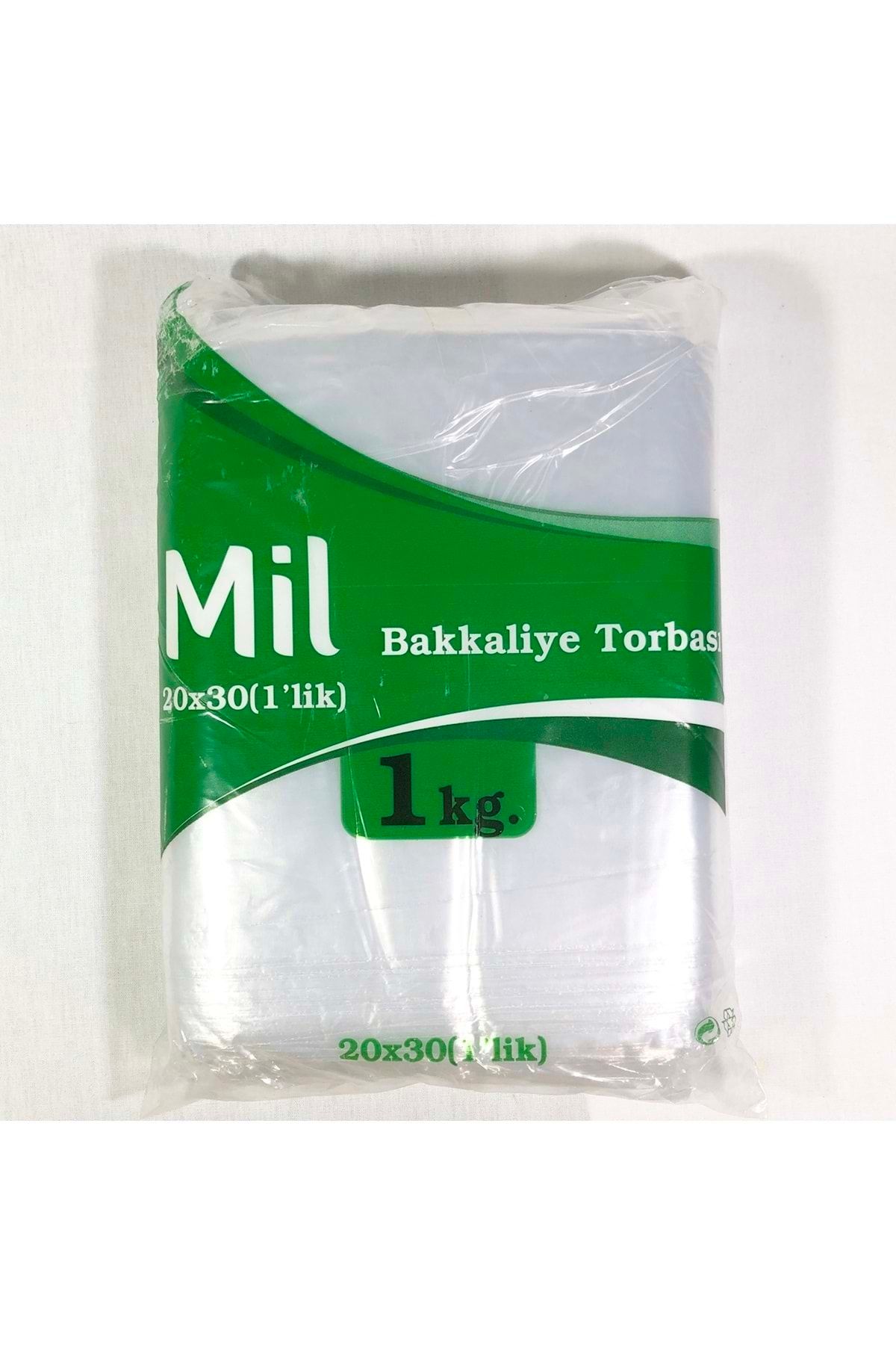 Hanımağa Naylon Torba 20x30 1 Kg Luk Mil